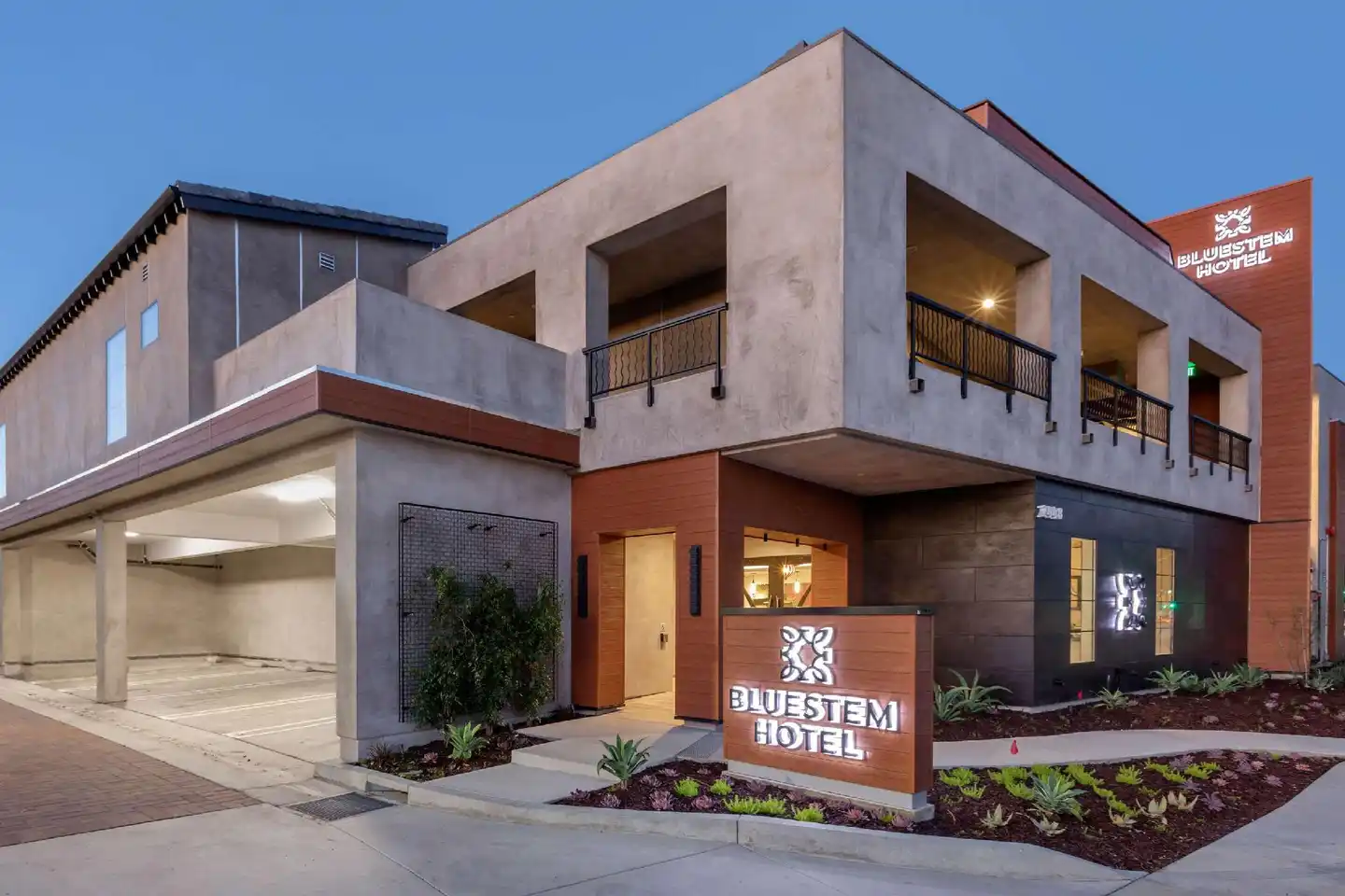 Bluestem Hotel Torrance-Los Angeles, Ascend Hotel Collection Aussenansicht