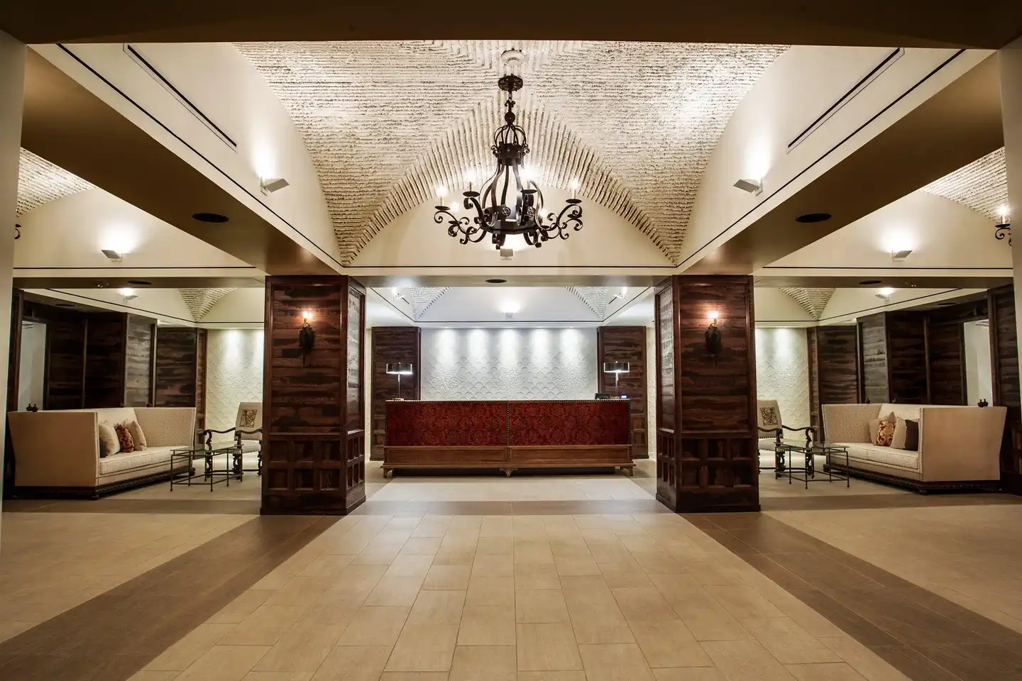 Valencia Santana Row Lobby