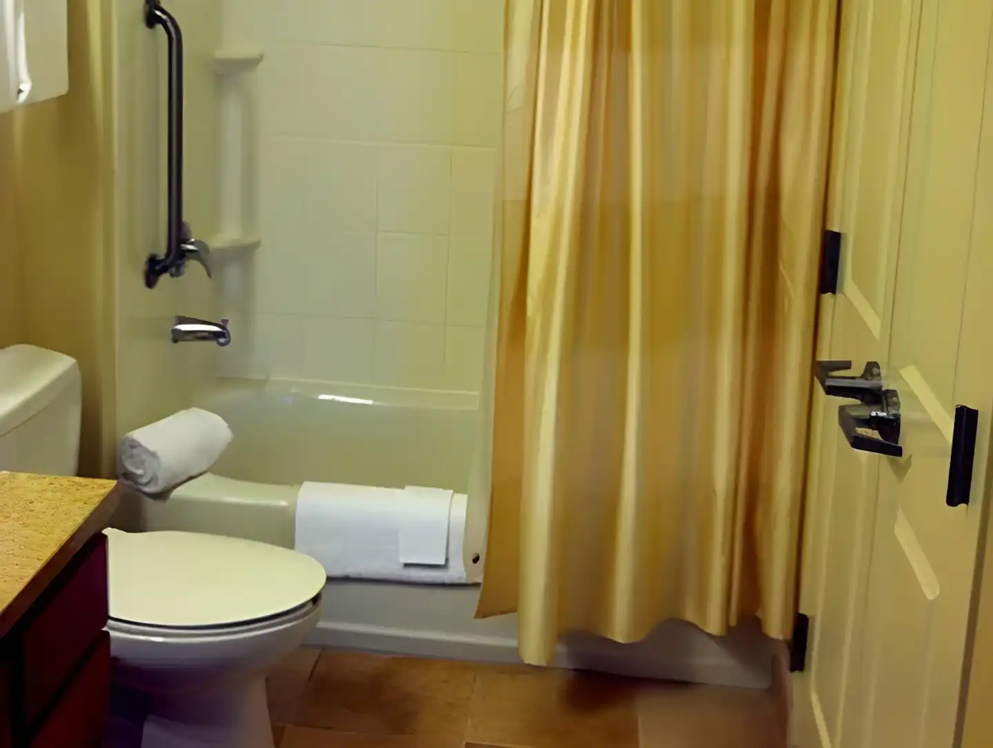TownePlace Suites Thousand Oaks Ventura County Badezimmer