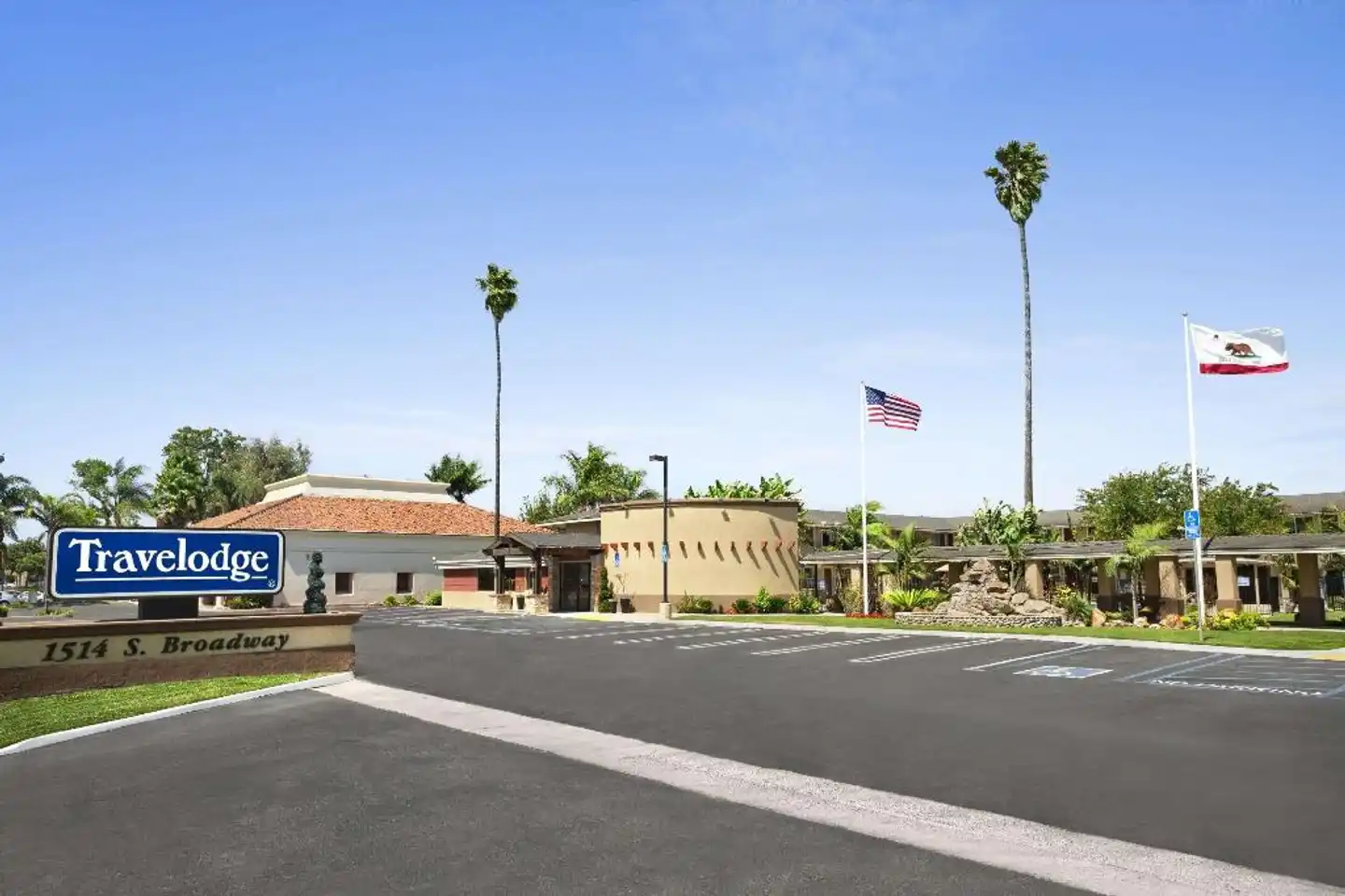 Travelodge Santa Maria Landschaft