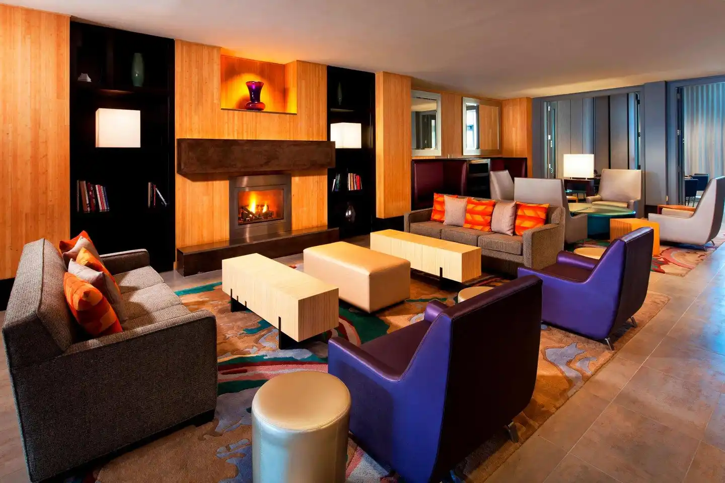 Aloft Silicon Valley Lobby