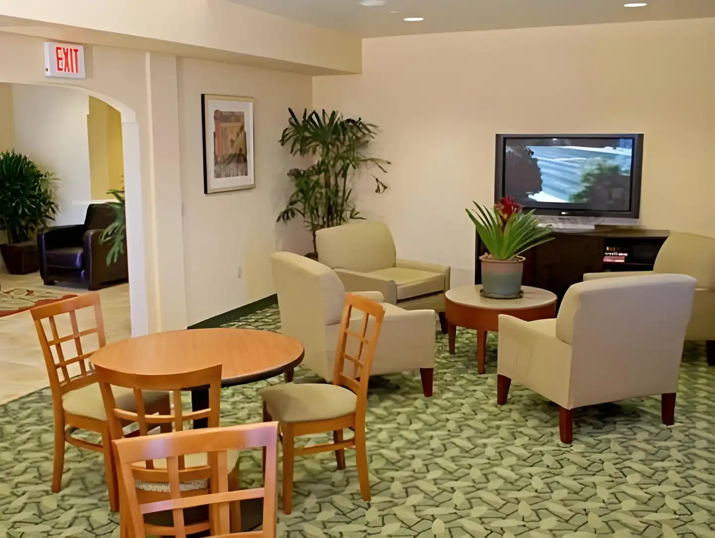 TownePlace Suites Thousand Oaks Ventura County Lobby