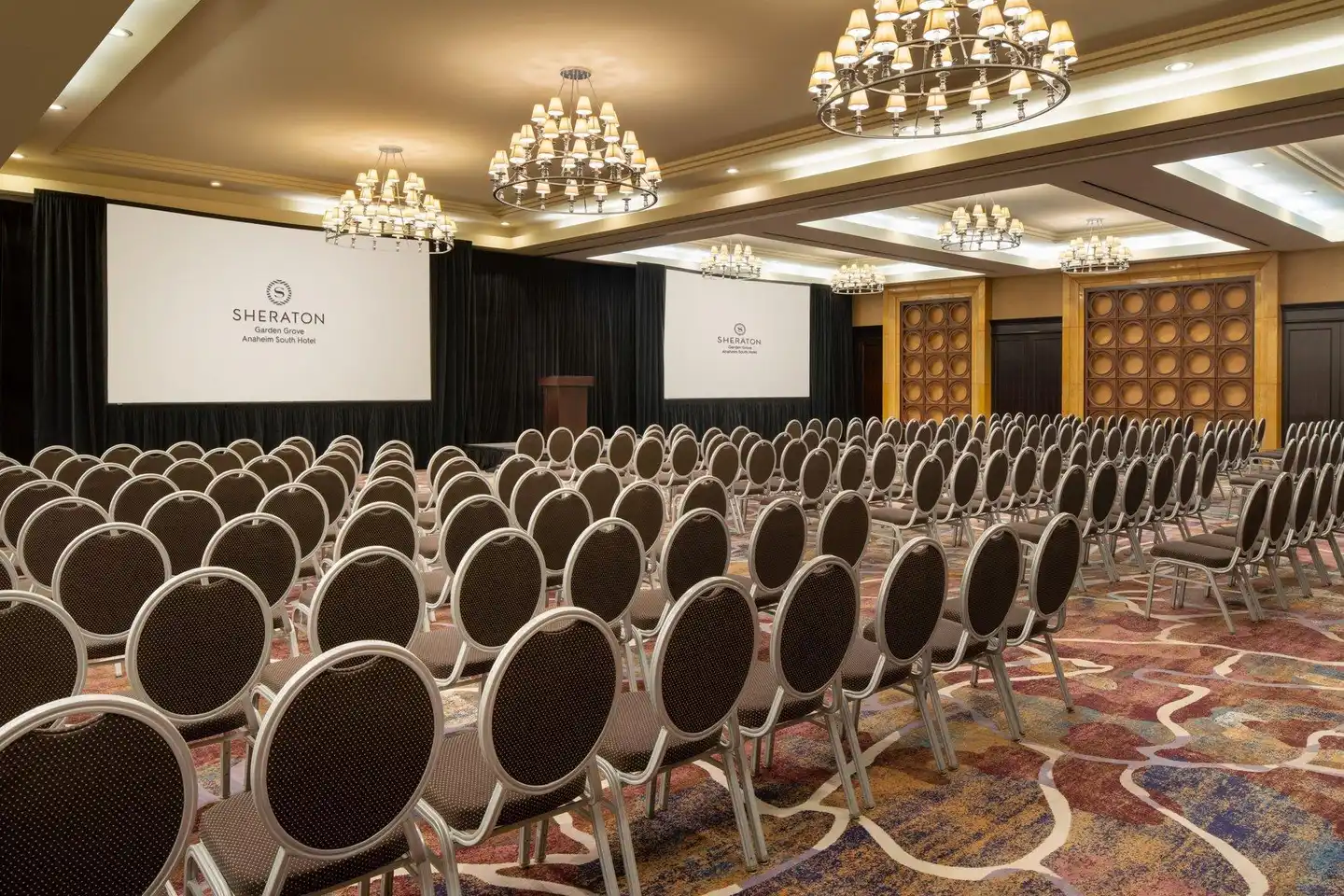 Sheraton Garden Grove-Anaheim South Konferenz