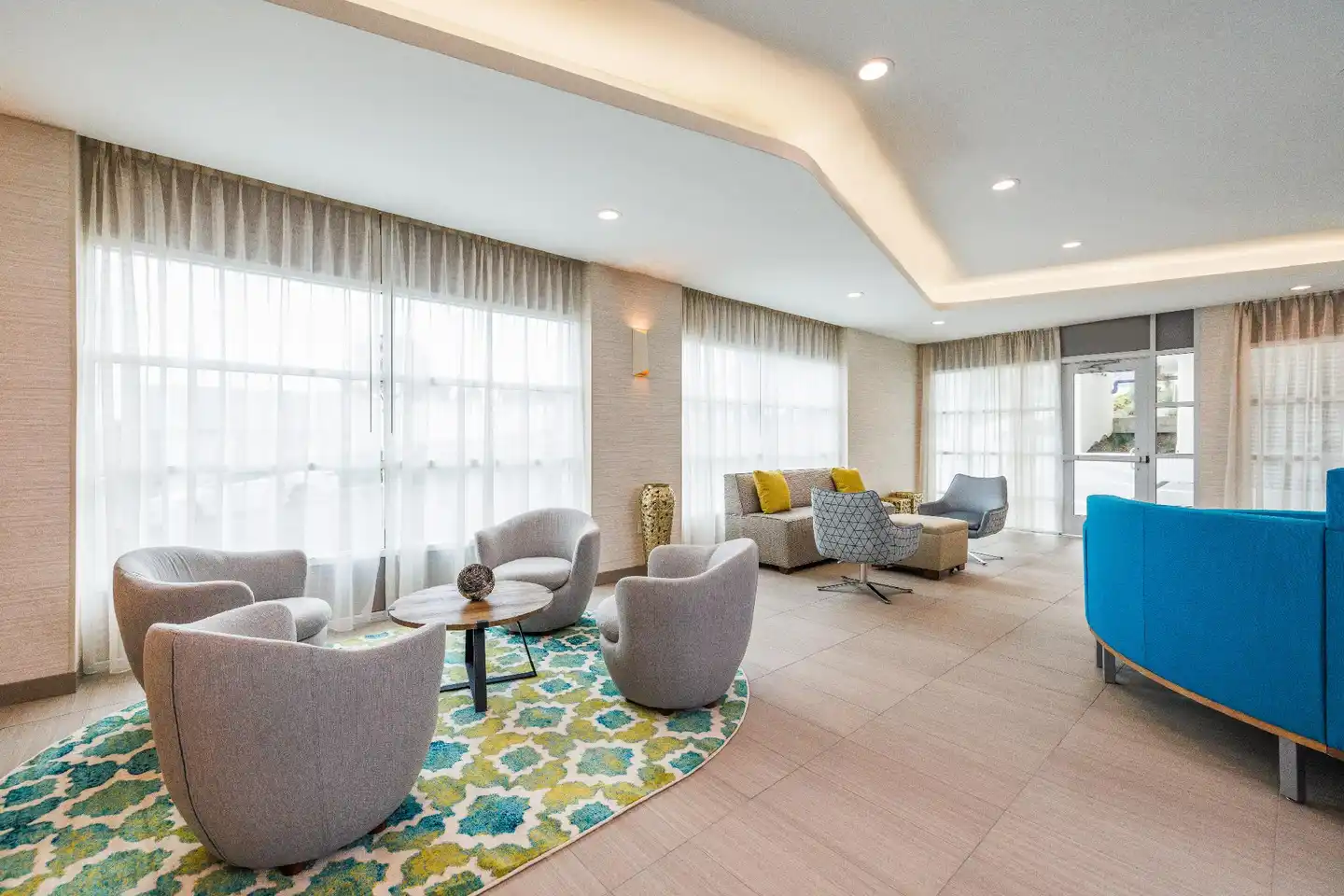 San Carlos Lobby