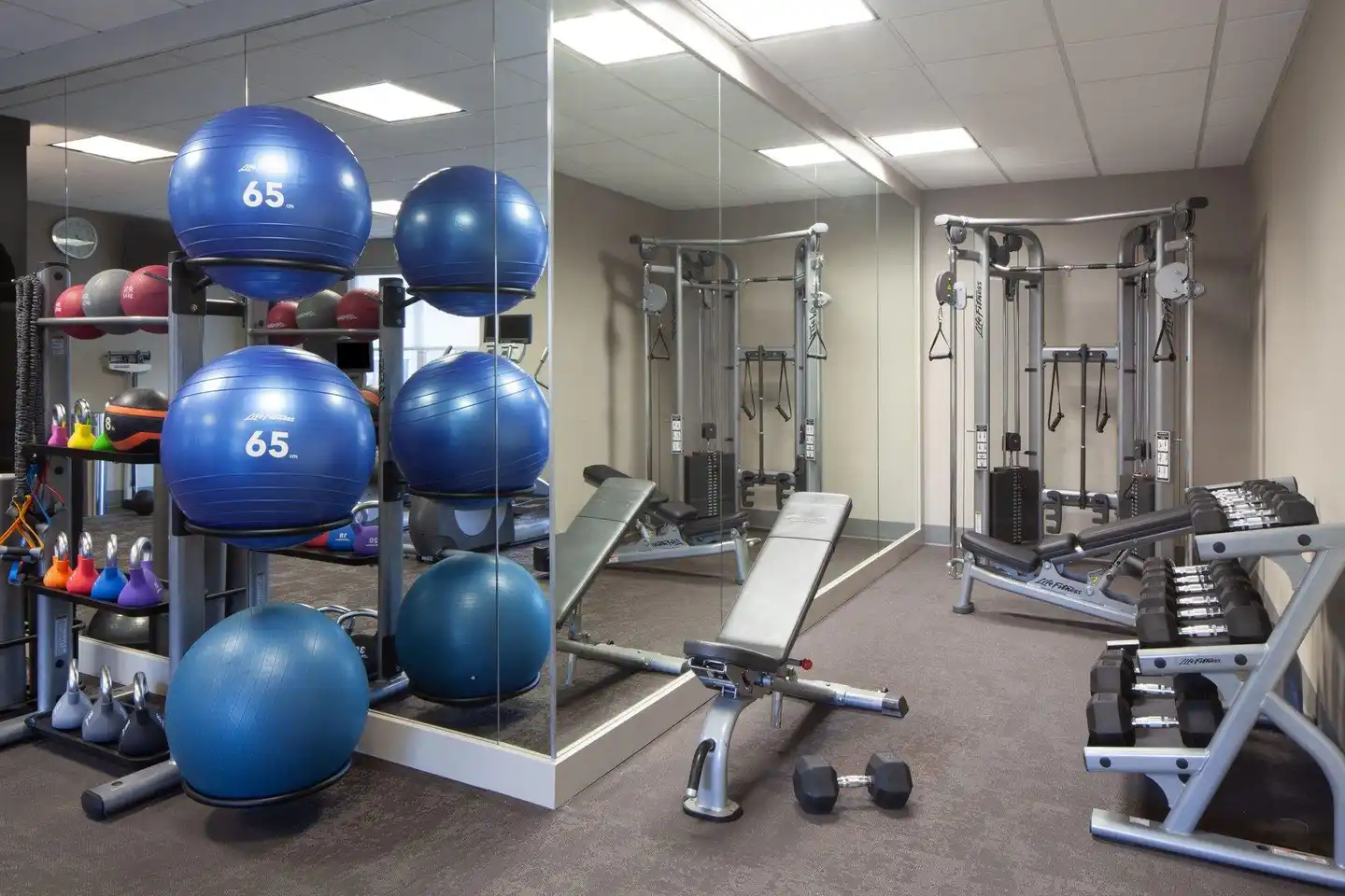 Residence Inn by Marriott Newark Silicon Valley Sport und Entertainment