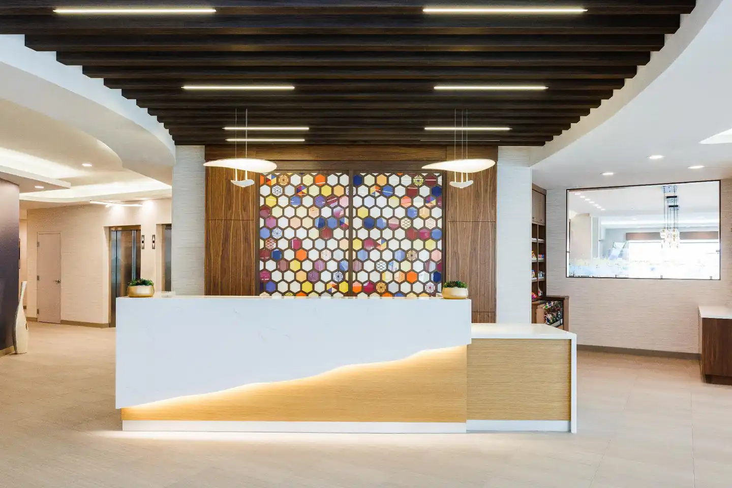San Carlos Lobby