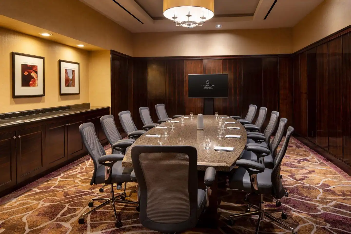 Sheraton Garden Grove-Anaheim South Konferenz