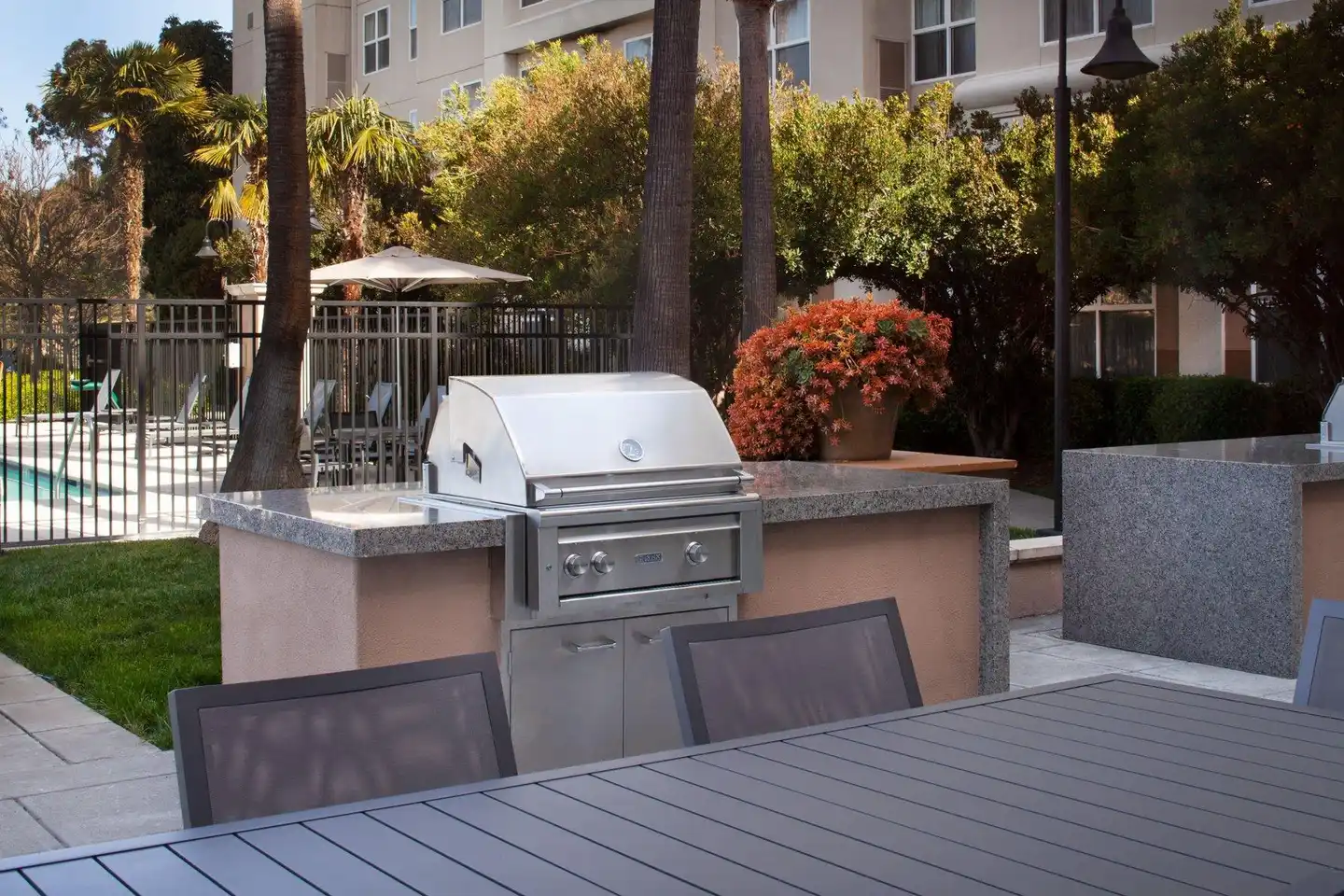 Residence Inn by Marriott Newark Silicon Valley Terrasse