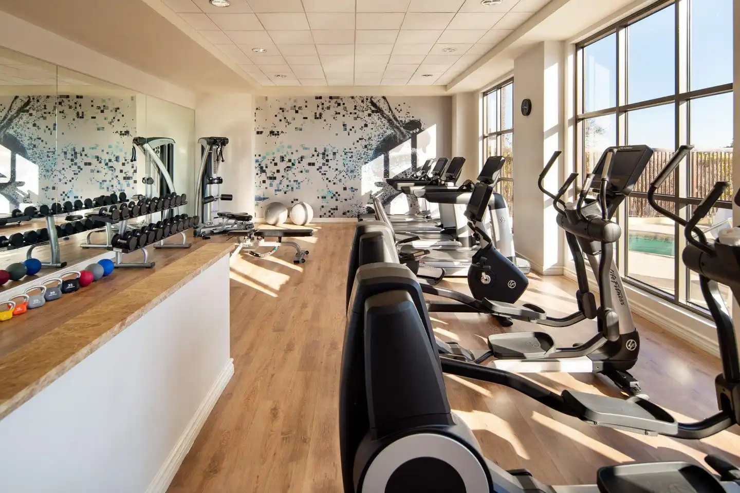 Sheraton Garden Grove-Anaheim South Sport und Entertainment