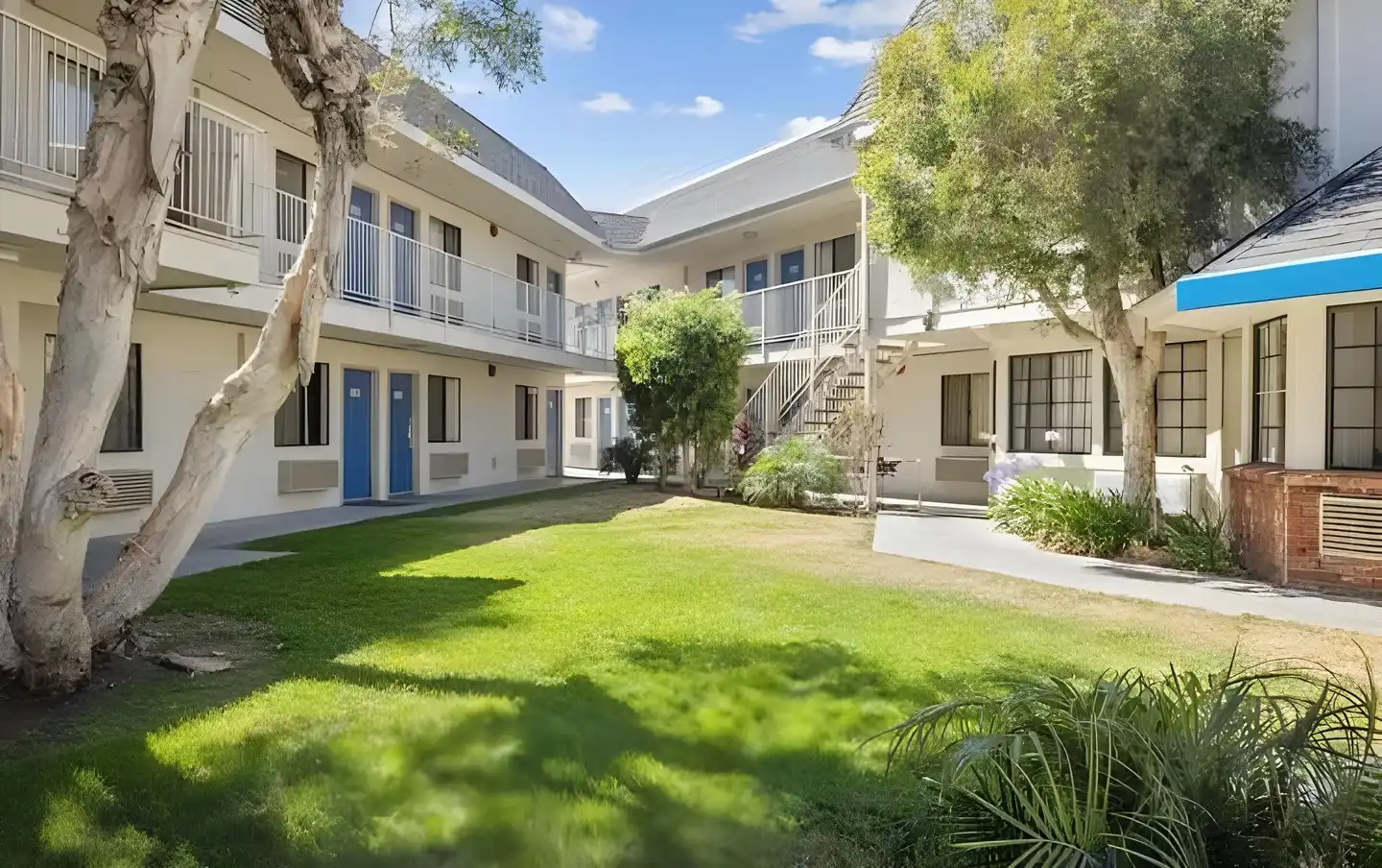 Motel 6 Carlsbad, CA - Village Aussenansicht