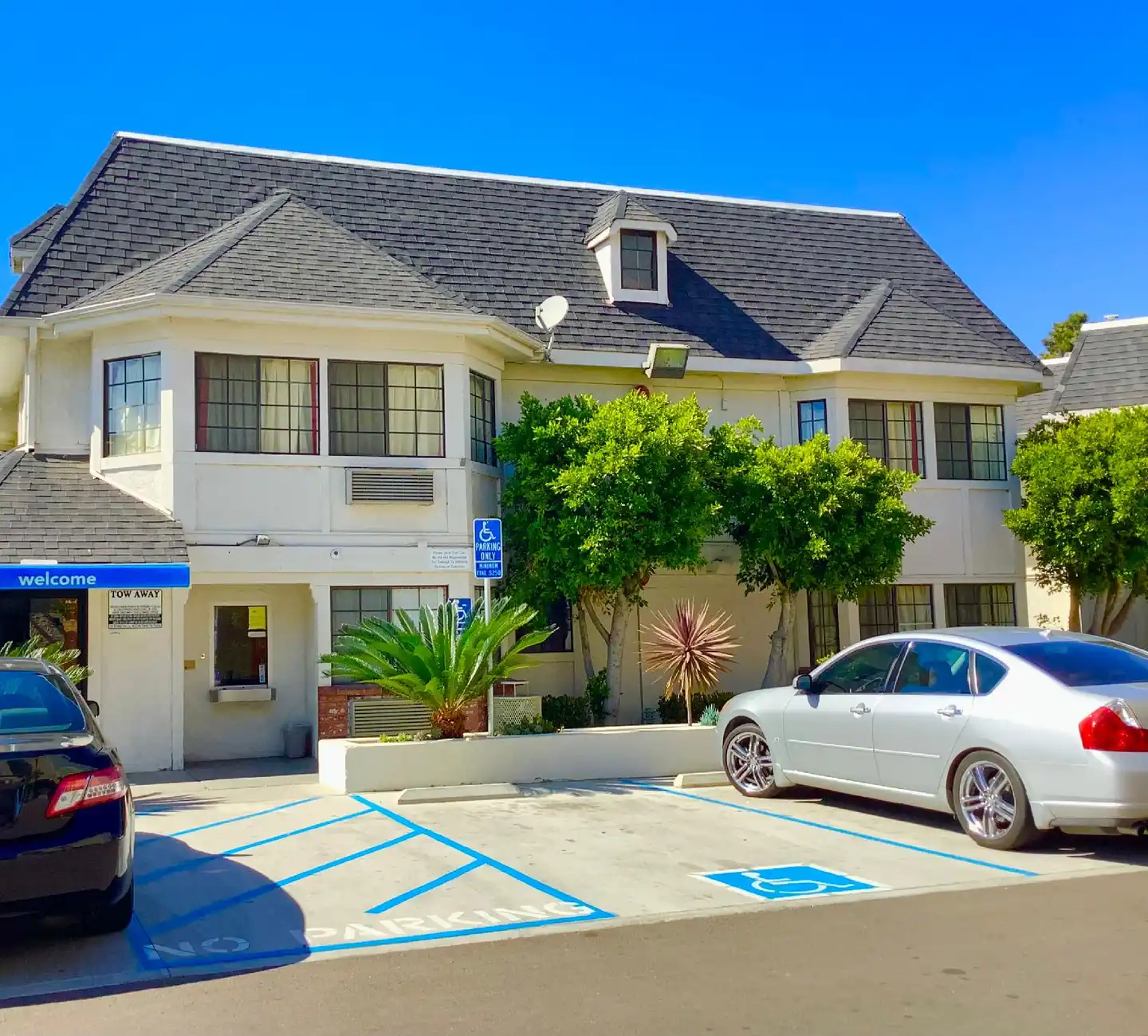 Motel 6 Carlsbad, CA - Village Aussenansicht