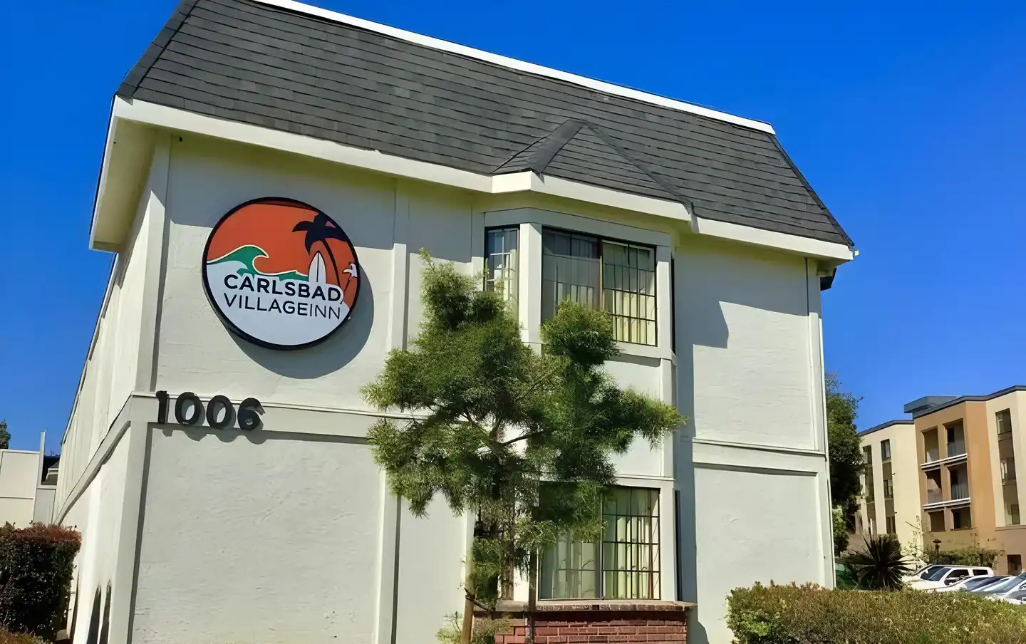 Motel 6 Carlsbad, CA - Village Aussenansicht