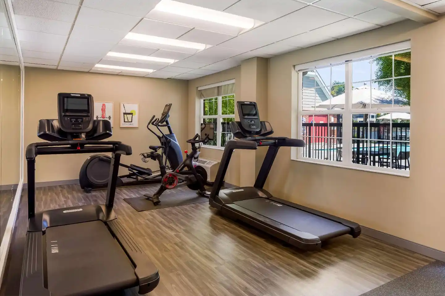 Sonesta ES Suites San Francisco Airport Oyster Point Waterfront Sport und Entertainment