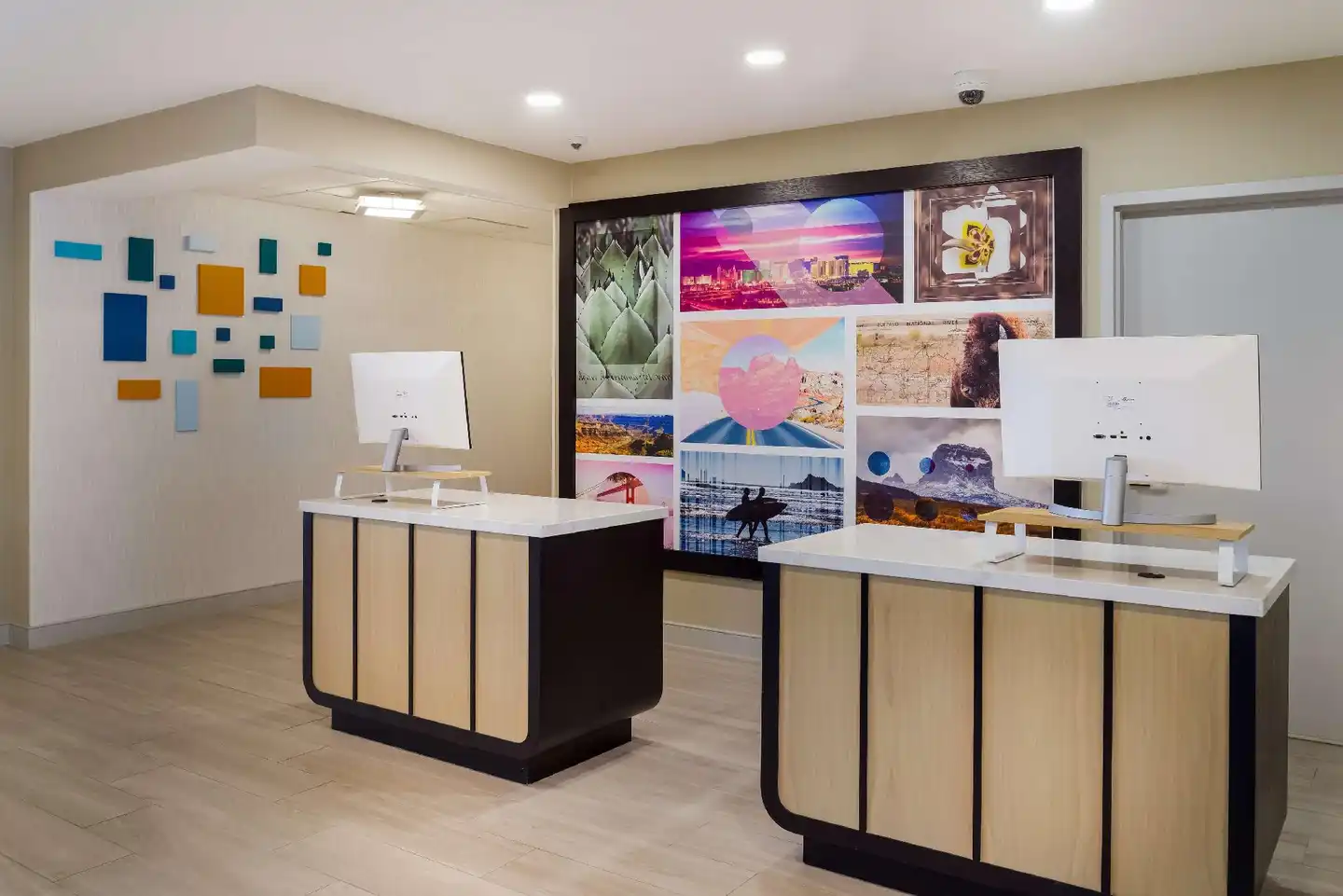 Sonesta ES Suites San Francisco Airport Oyster Point Waterfront Lobby