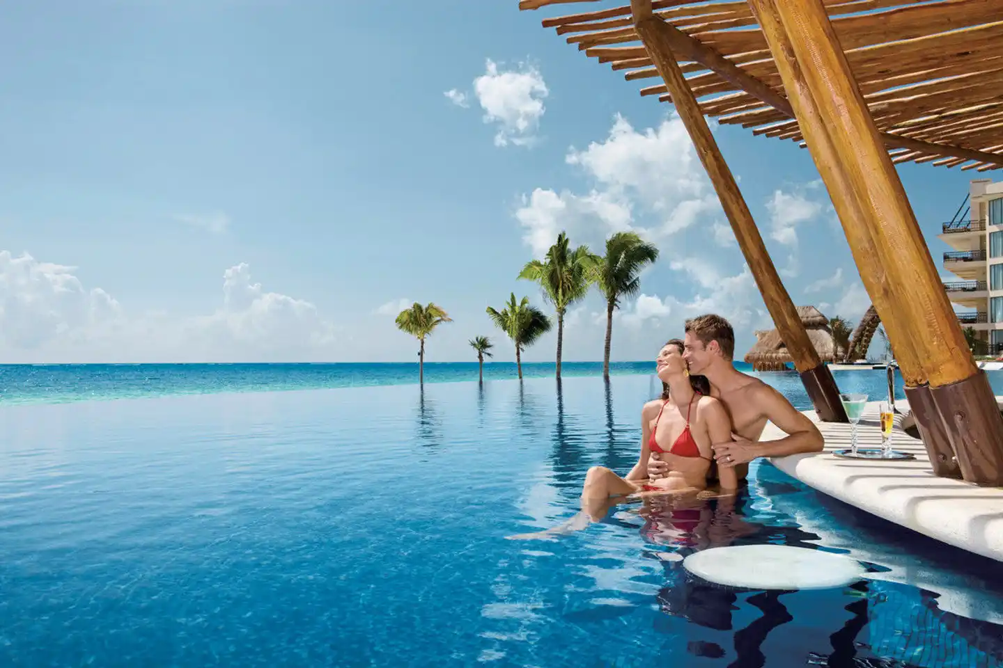 Dreams Riviera Cancun Resort & Spa Pool