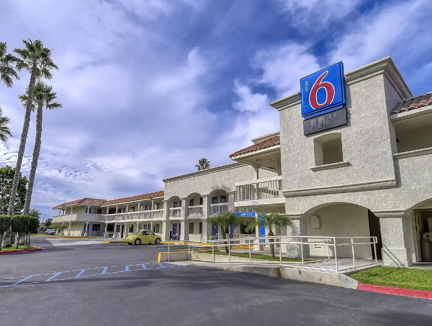 Motel 6 Carlsbad, CA Beach Aussenansicht