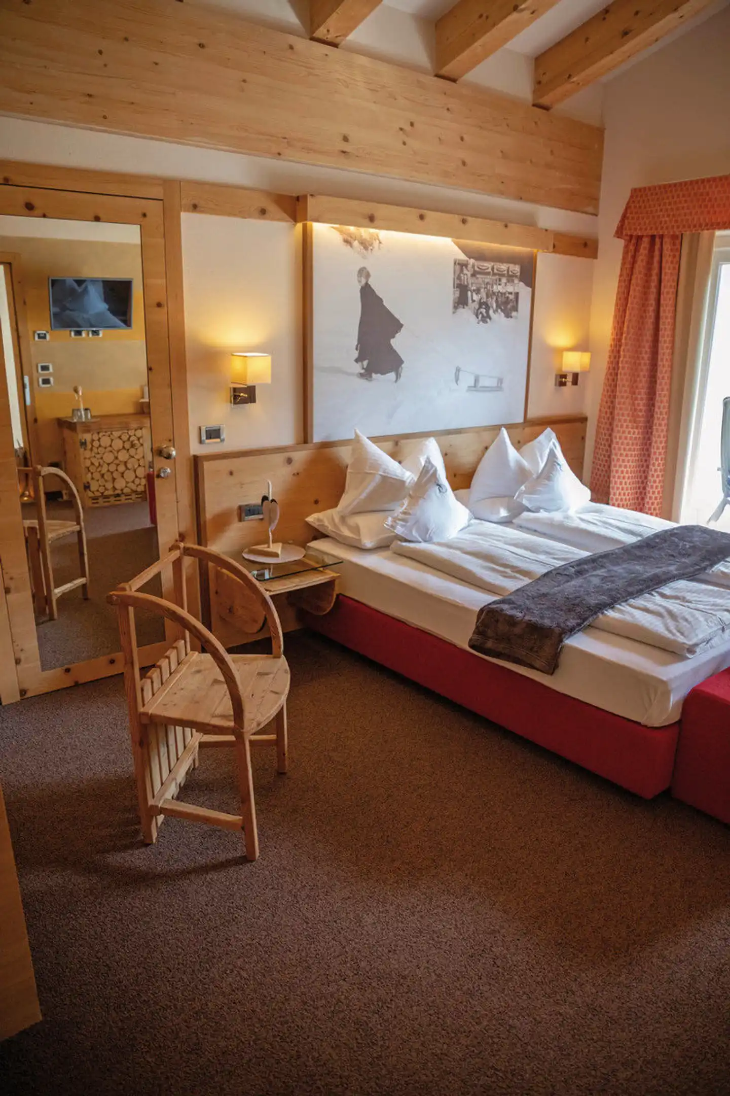 Olympic SPA Hotel Wohnbeispiel