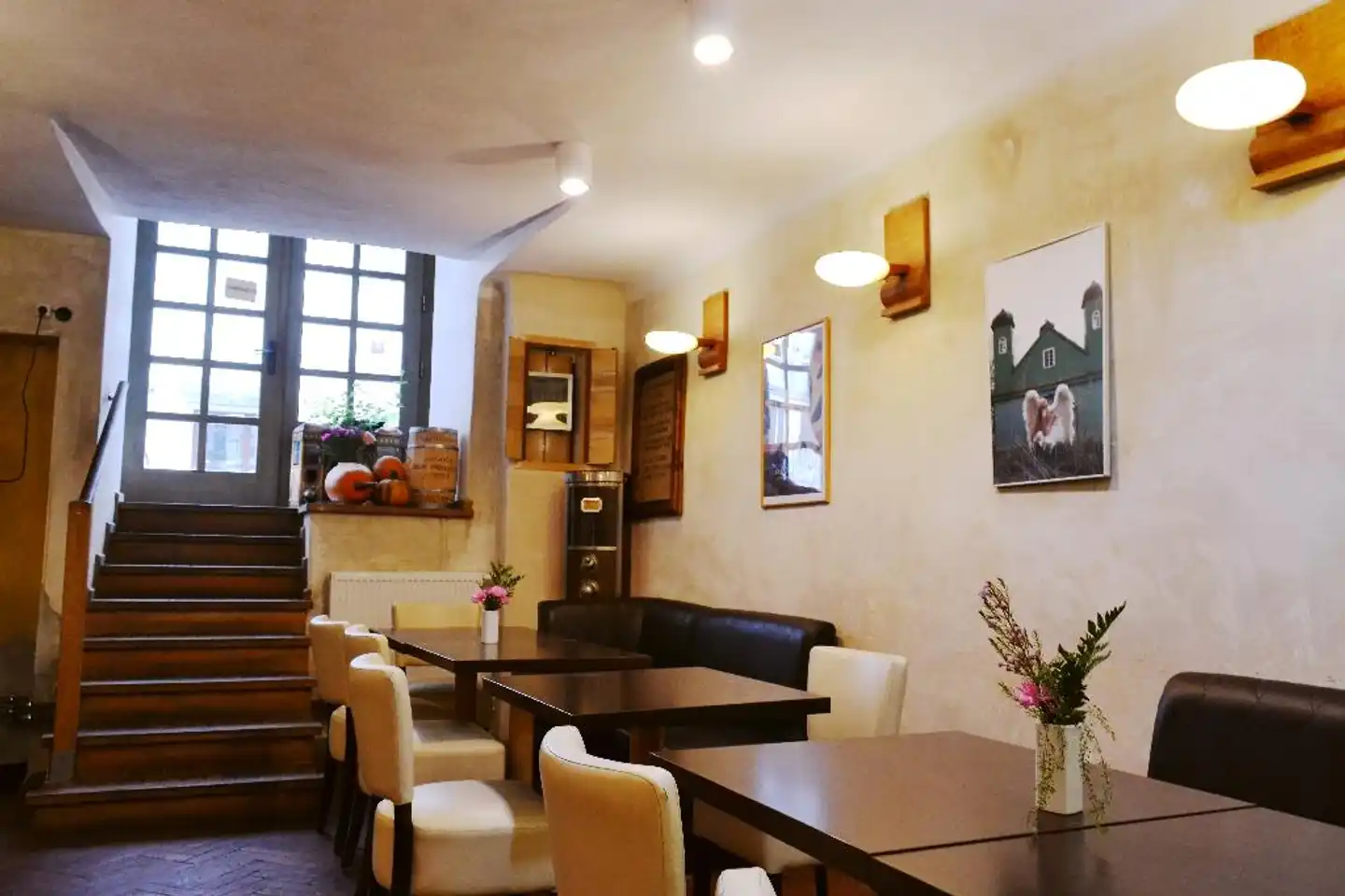 Chopin Boutique B&B Lobby