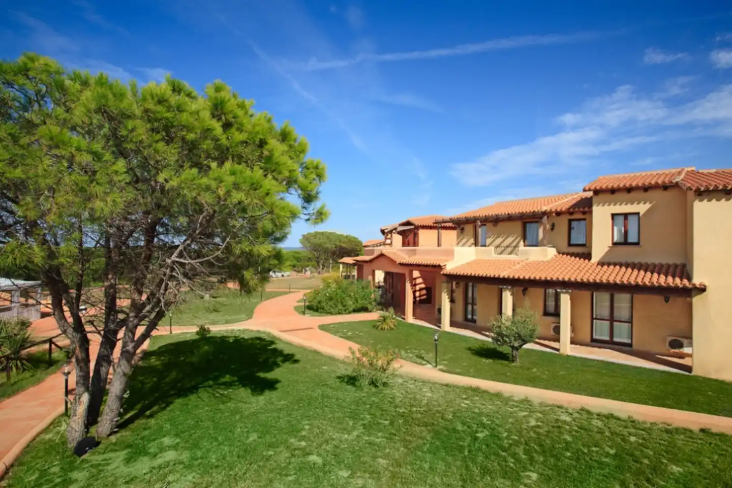 Residence Baia dei Mirti Aussenansicht