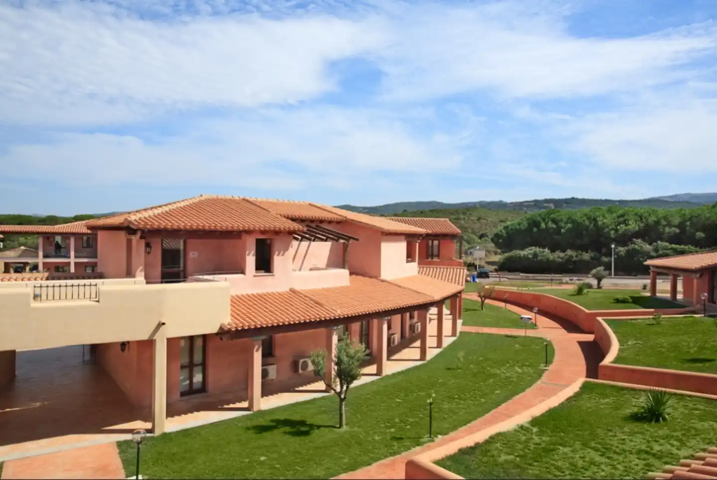 Residence Baia dei Mirti Aussenansicht