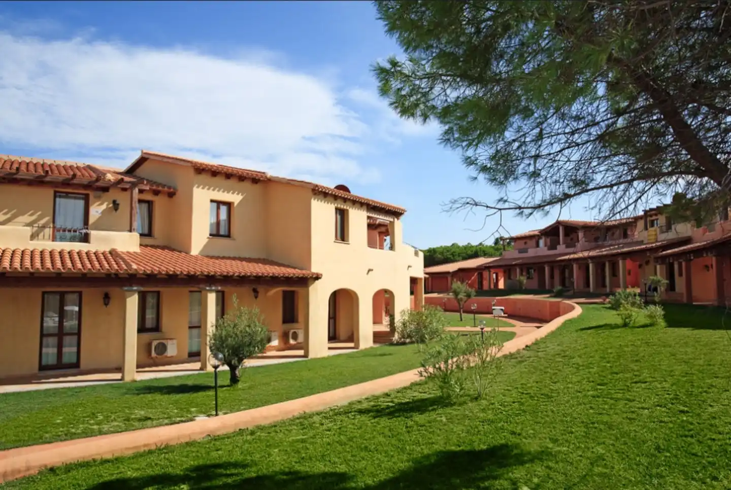 Residence Baia dei Mirti Aussenansicht