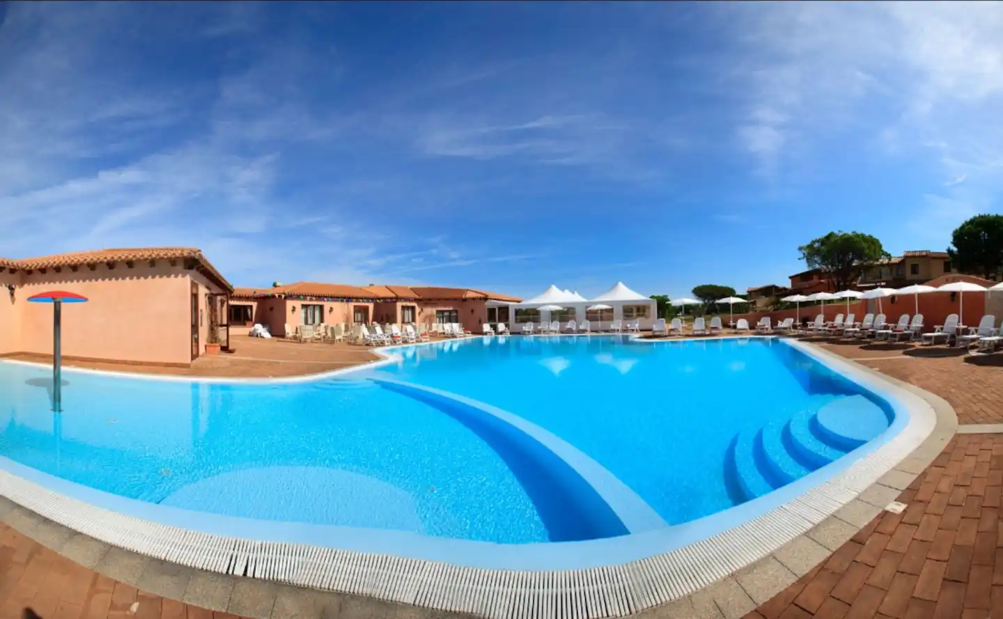 Residence Baia dei Mirti Pool