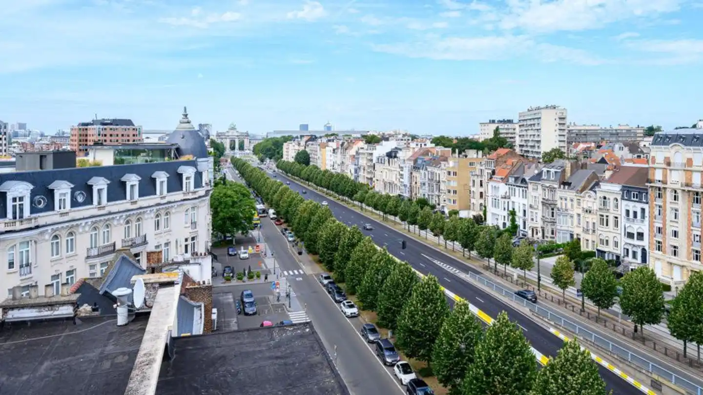B-Aparthotels Montgomery Landschaft
