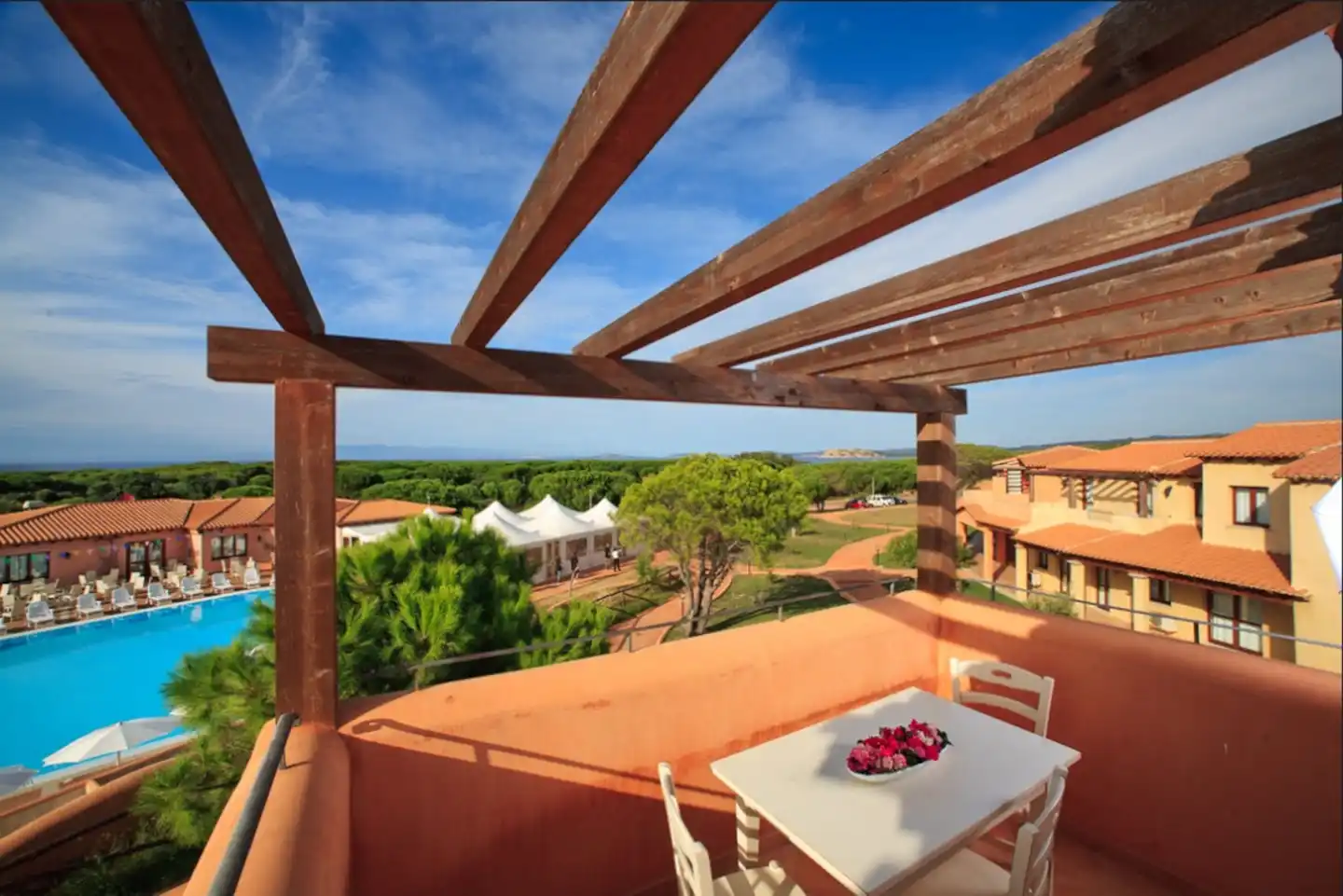 Residence Baia dei Mirti Terrasse