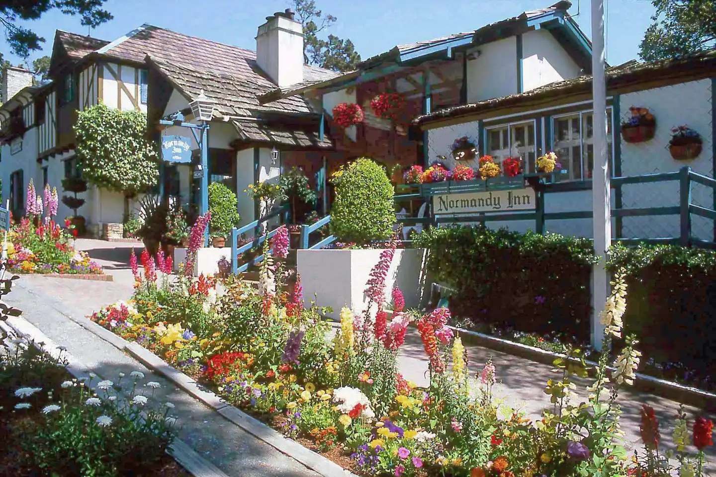 Normandy Inn Garten