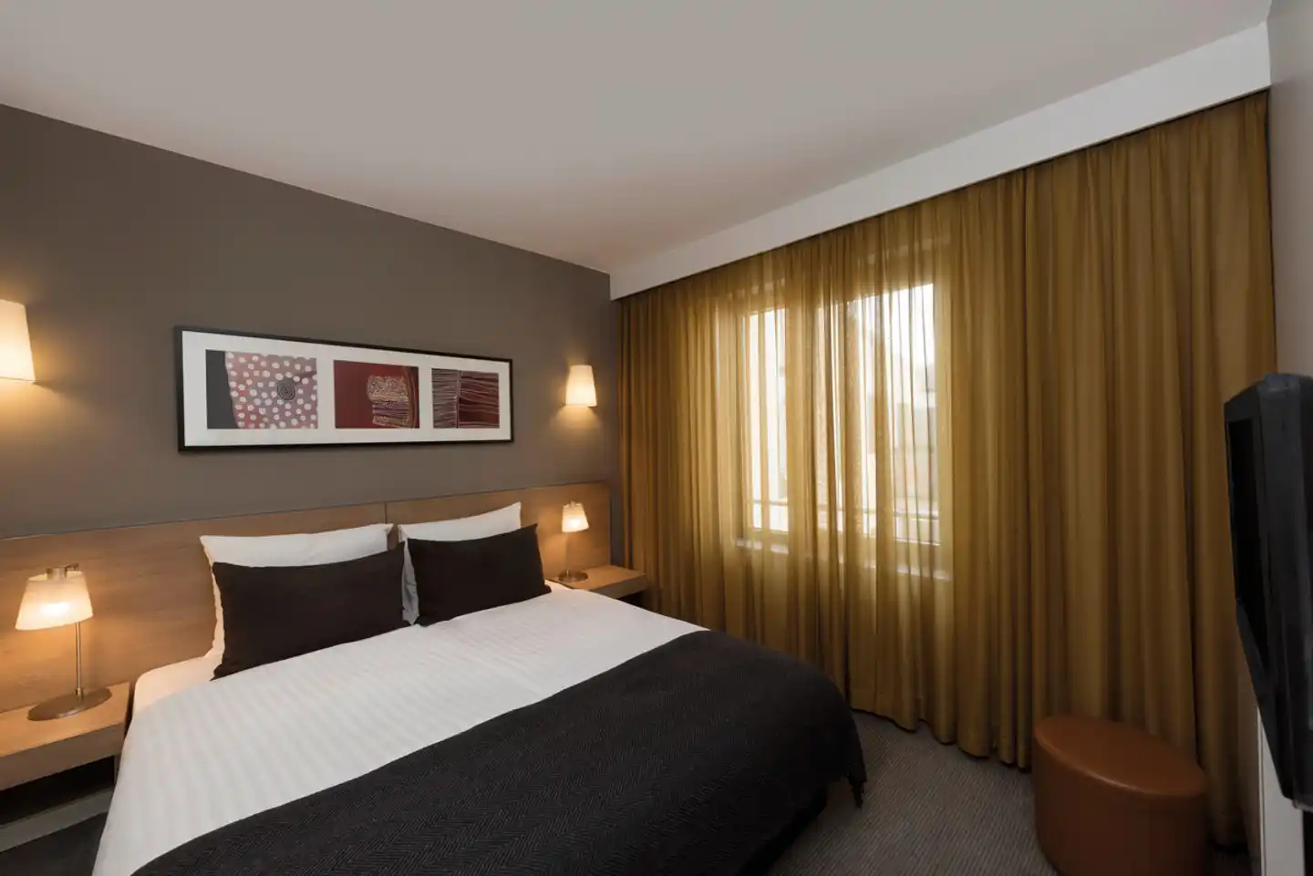 Adina Apartment Hotel Hamburg Michel Wohnbeispiel