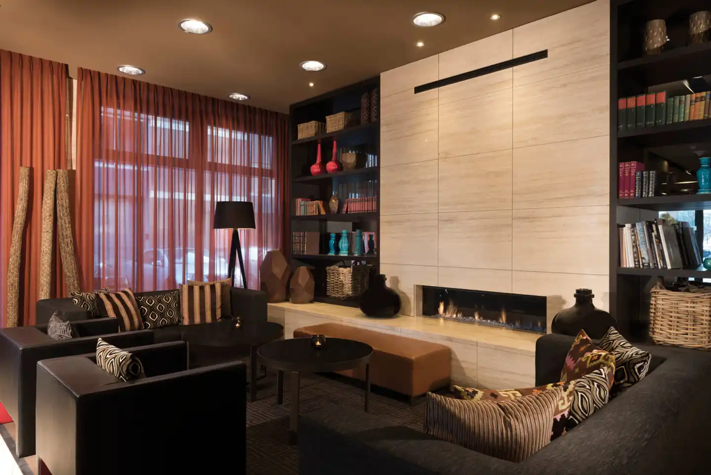 Adina Apartment Hotel Hamburg Michel Lobby