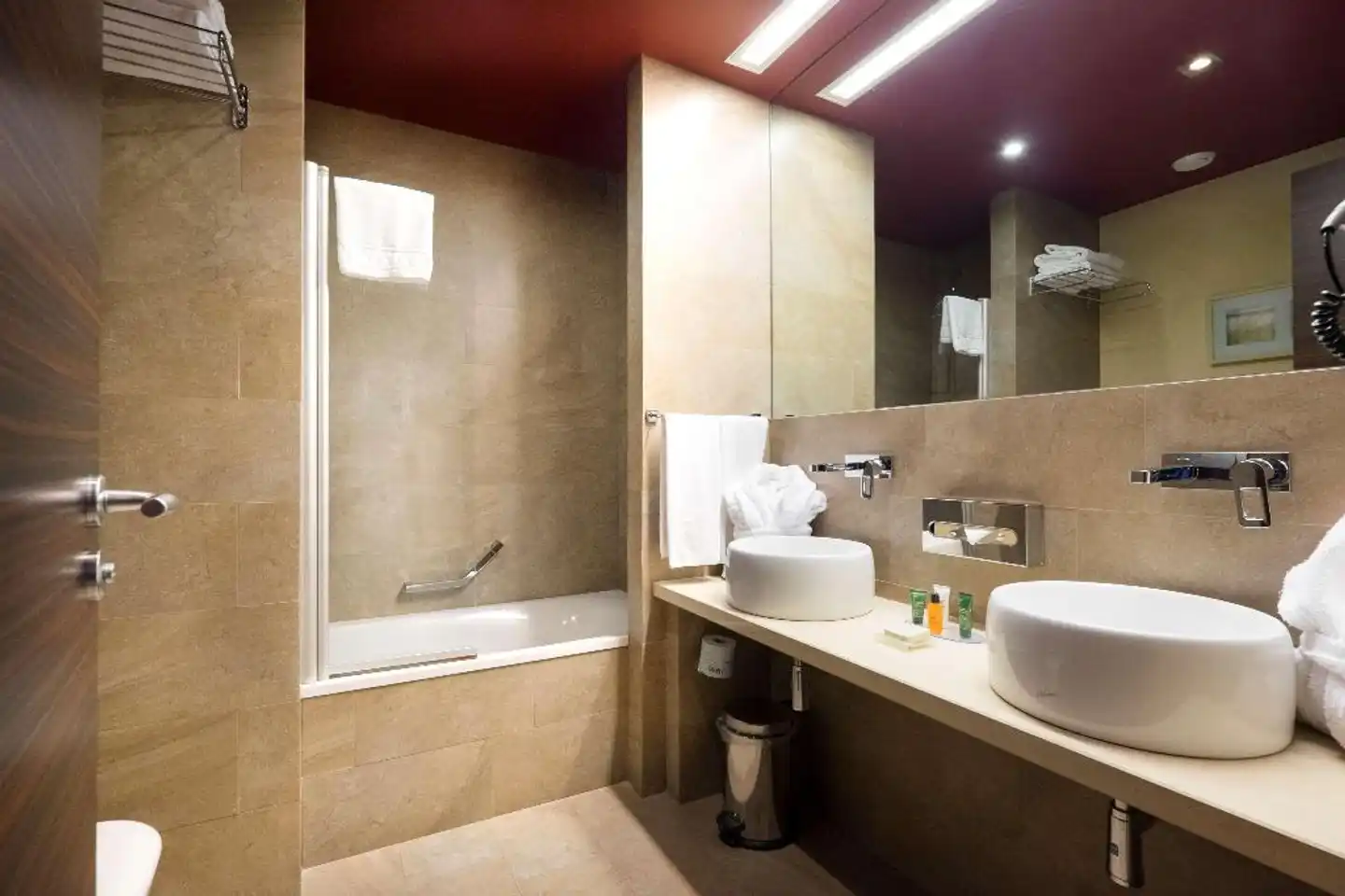 Hilton Garden Inn Lecce Badezimmer
