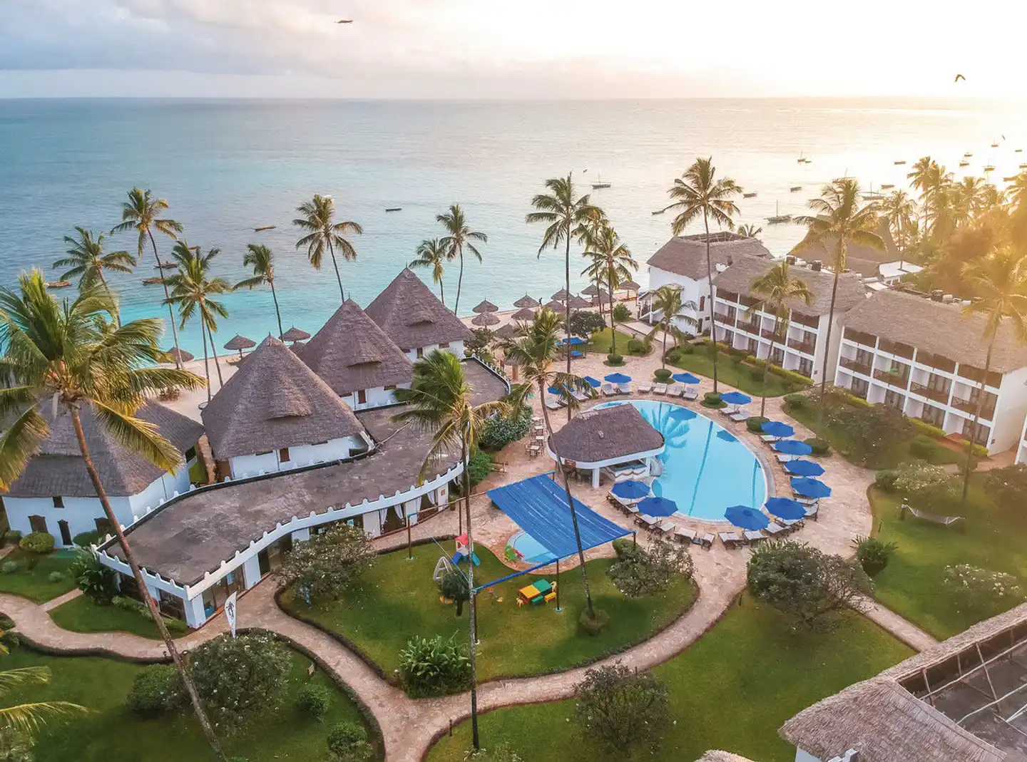 Nungwi Beach Resort by Turaco Aussenansicht
