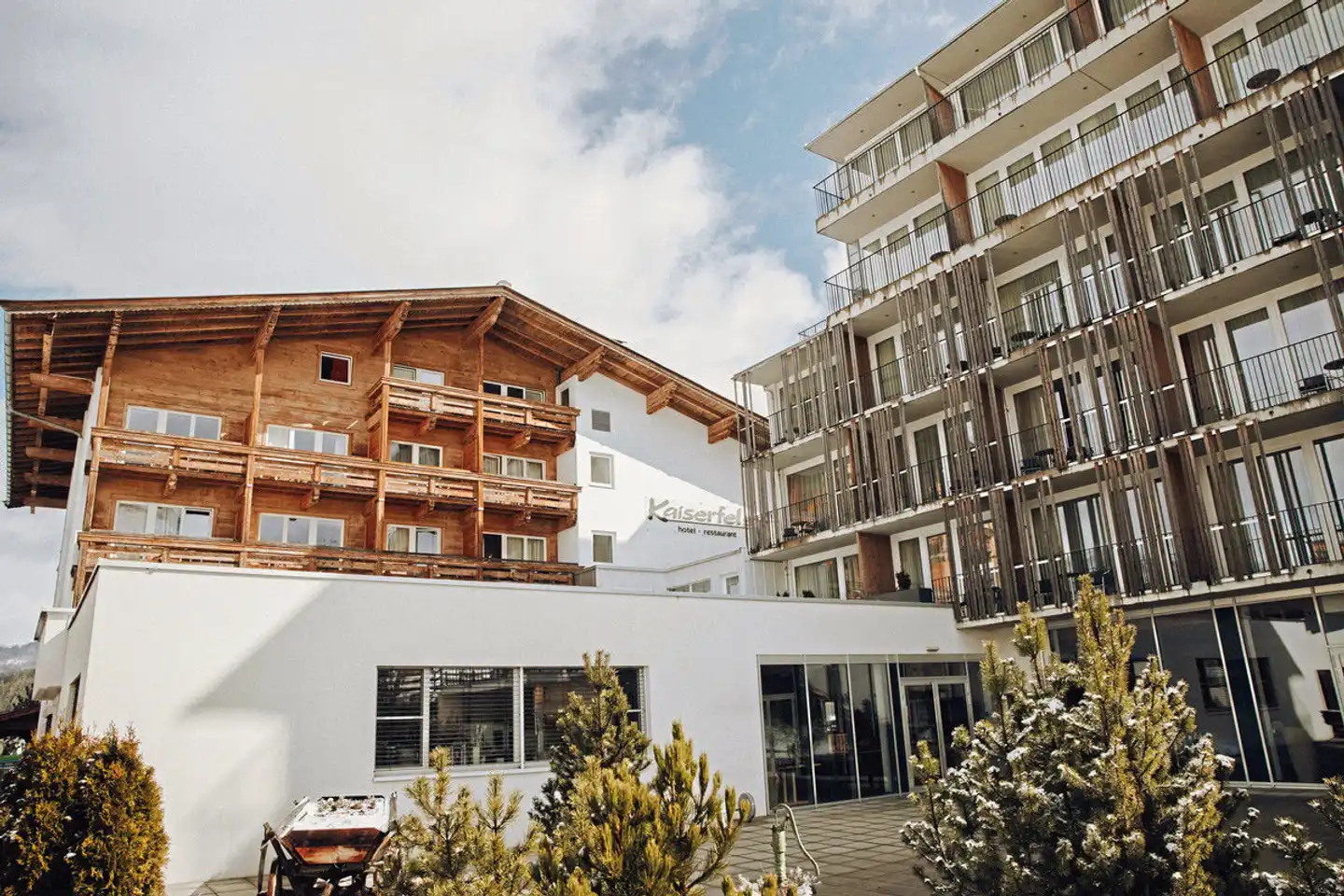 alpenhotel Kaiserfels Aussenansicht