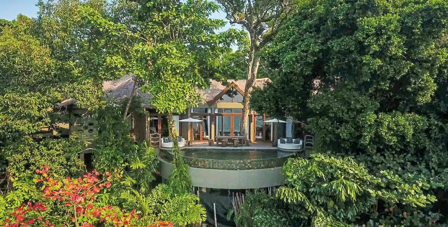 Song Saa Private Island Aussenansicht