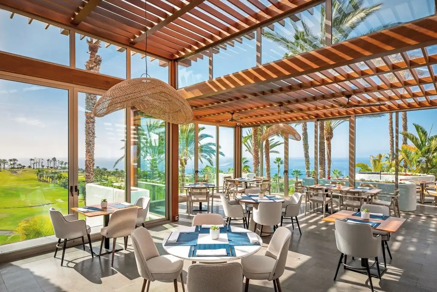 Las Terrazas de Abama Suites Terrasse