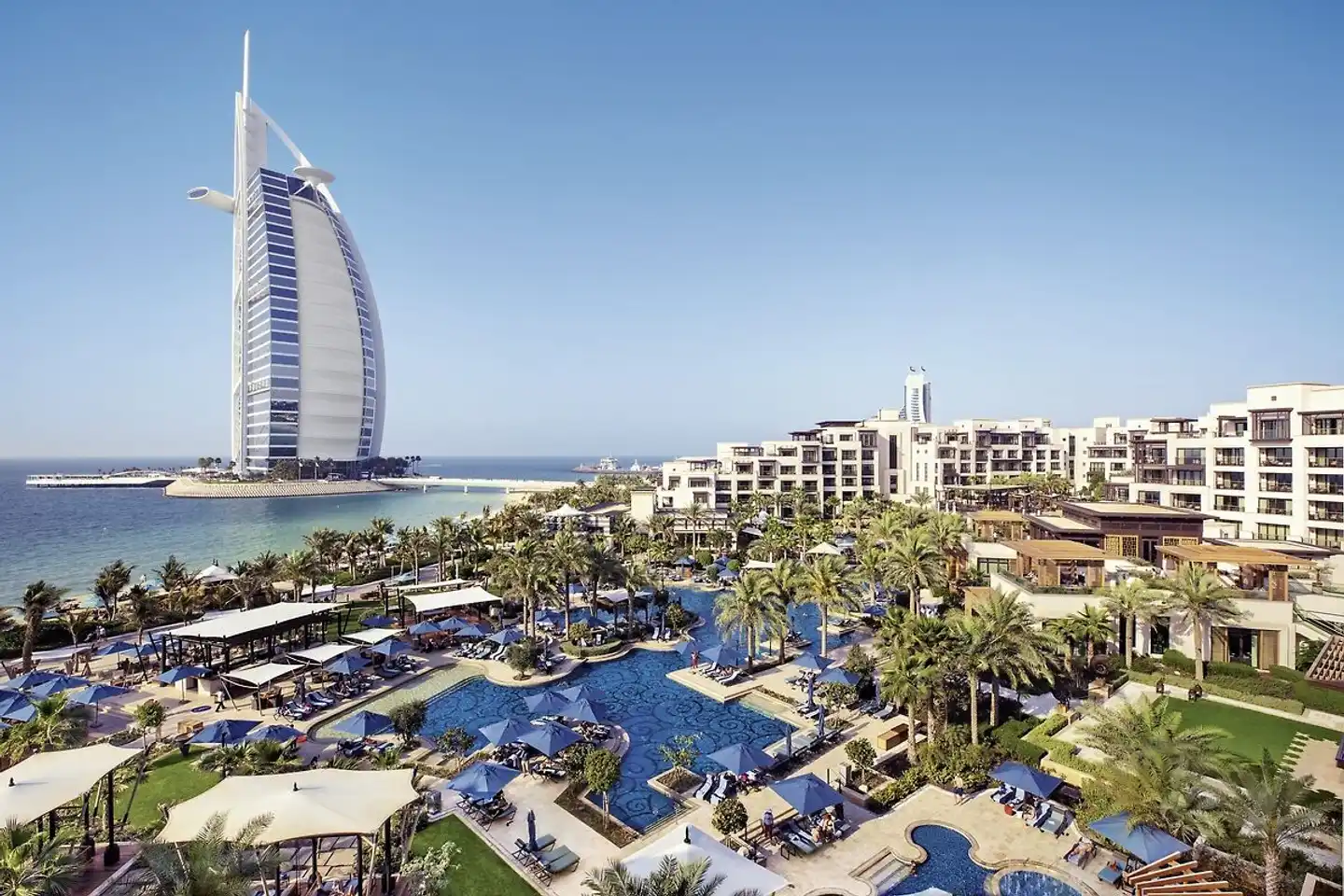 Jumeirah Al Naseem Aussenansicht