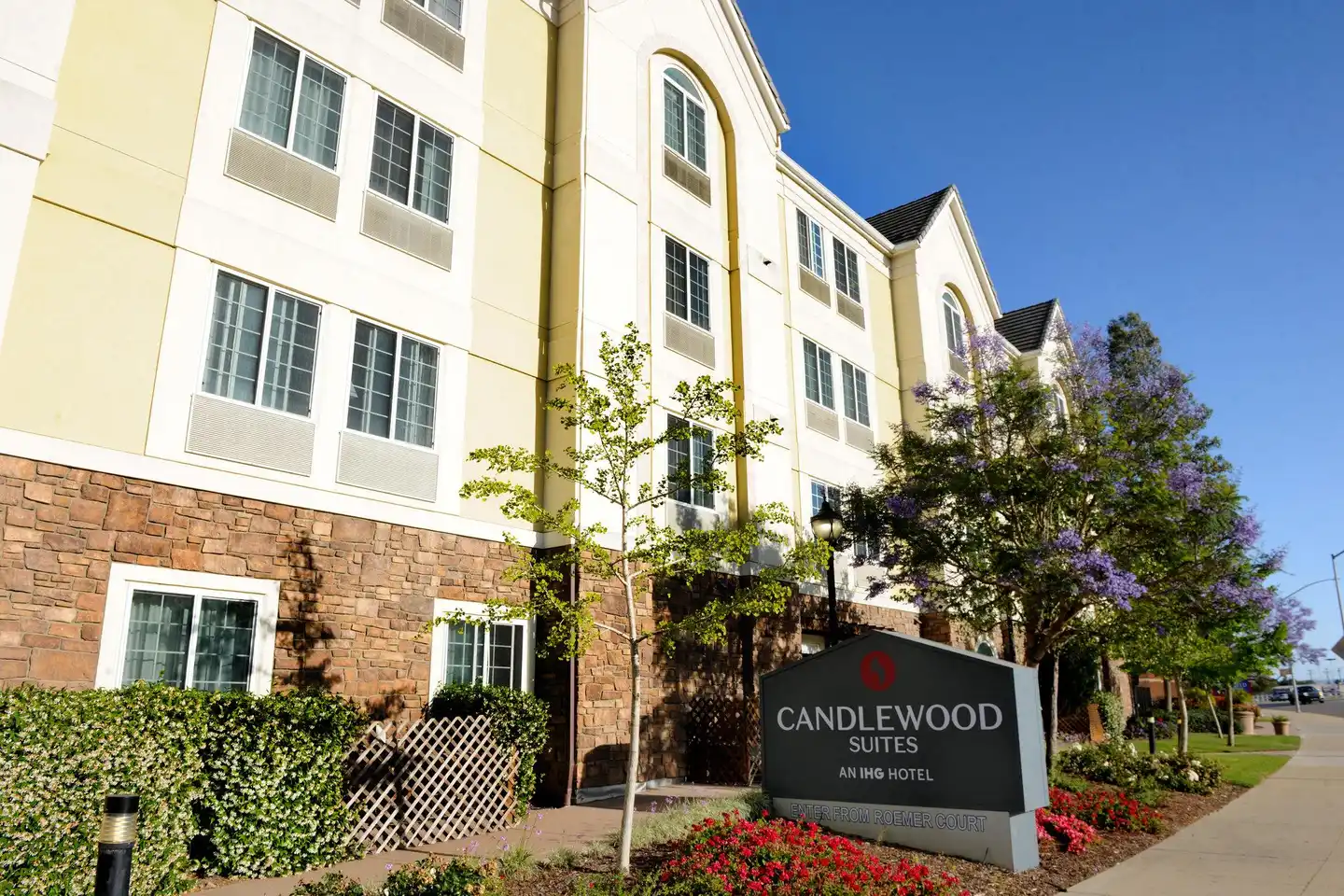 Candlewood Suites Santa Maria Aussenansicht