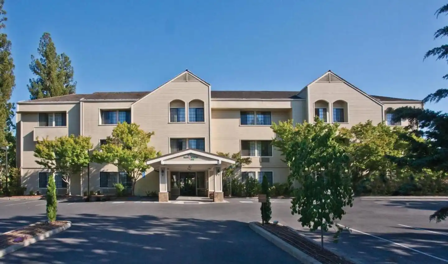 Napa Winery Inn Aussenansicht