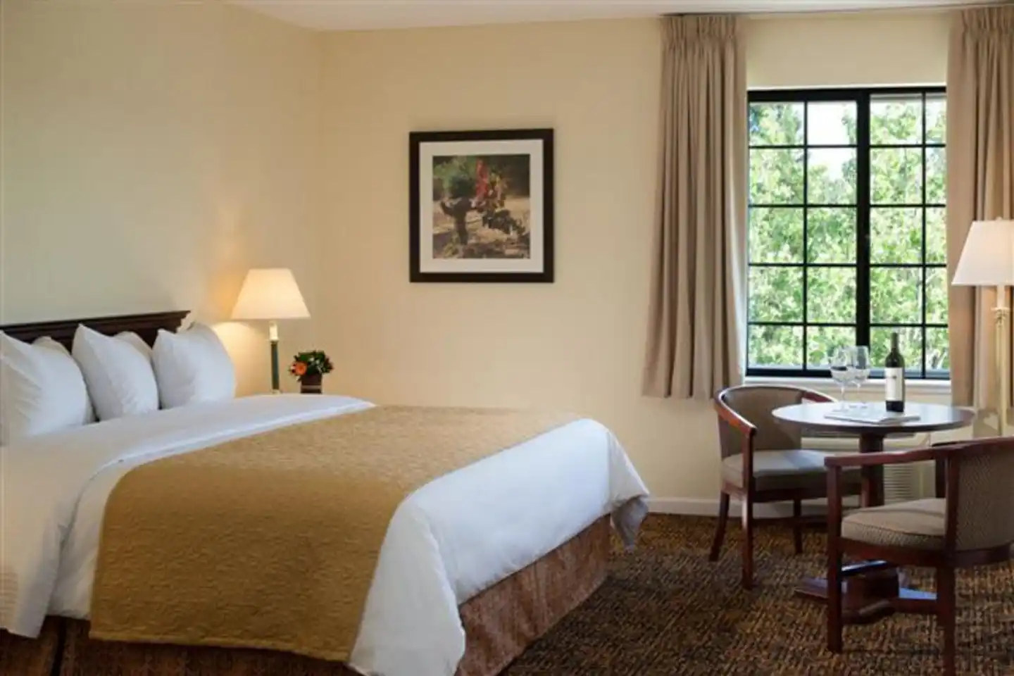 Napa Winery Inn Wohnbeispiel