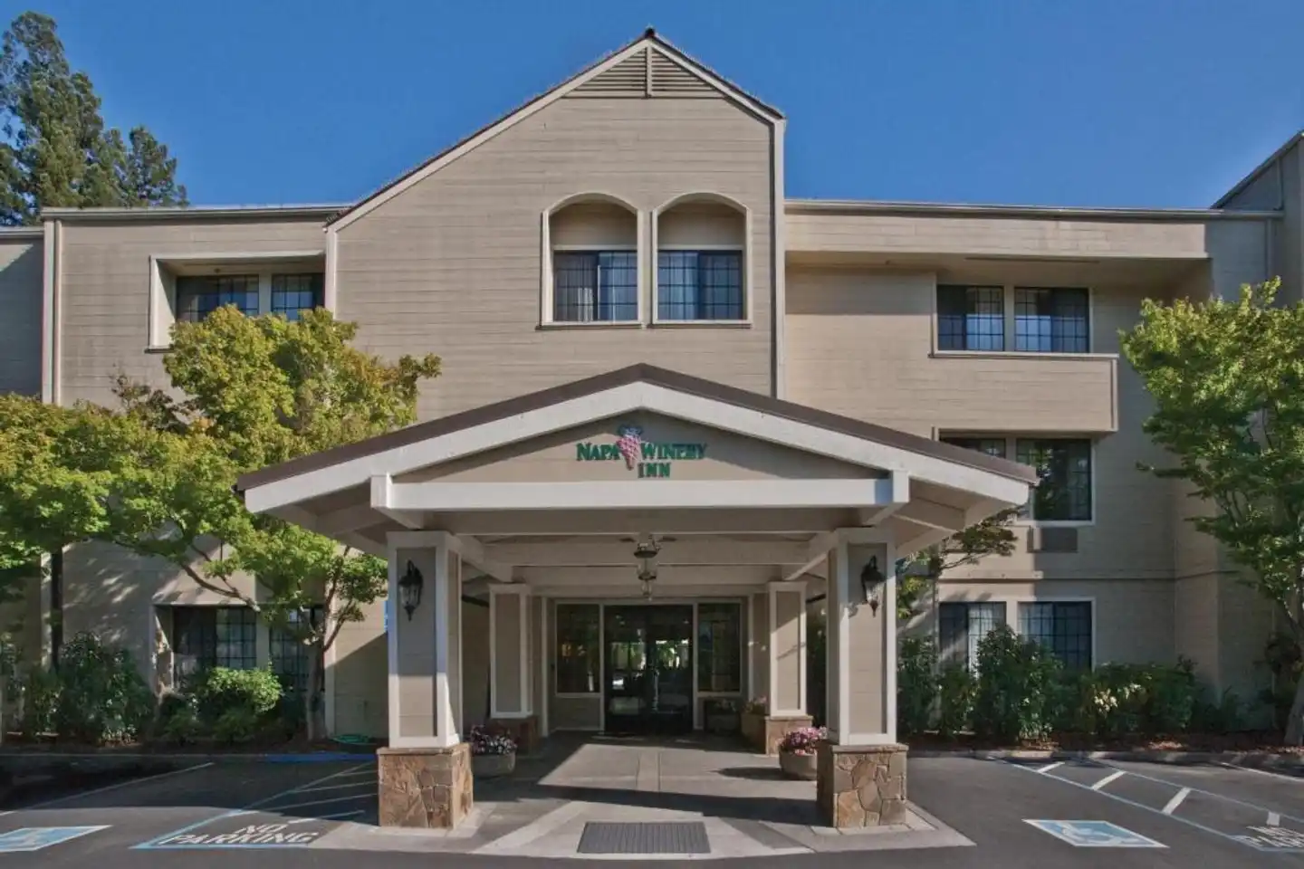 Napa Winery Inn Aussenansicht