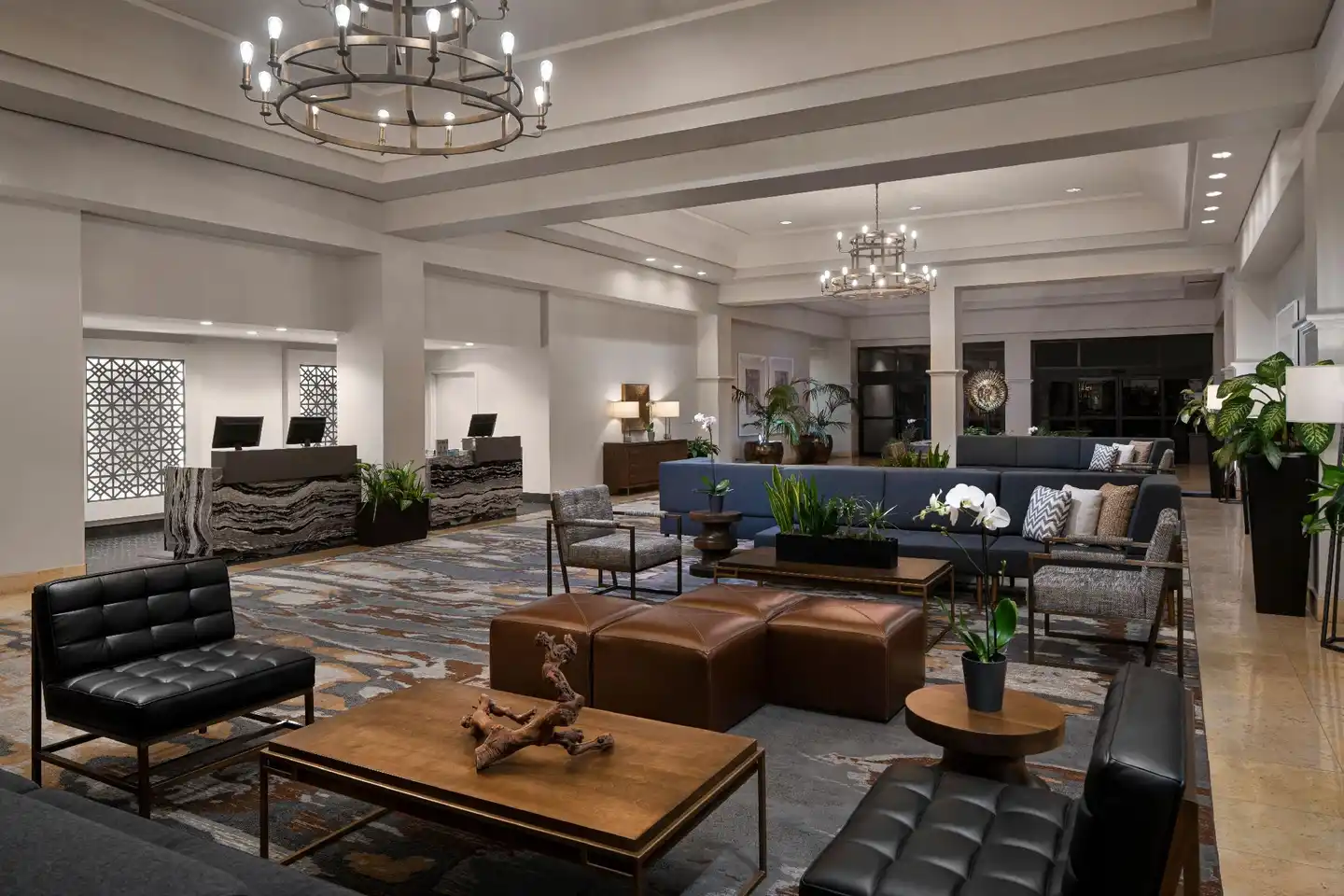 Hyatt Regency Westlake Lobby