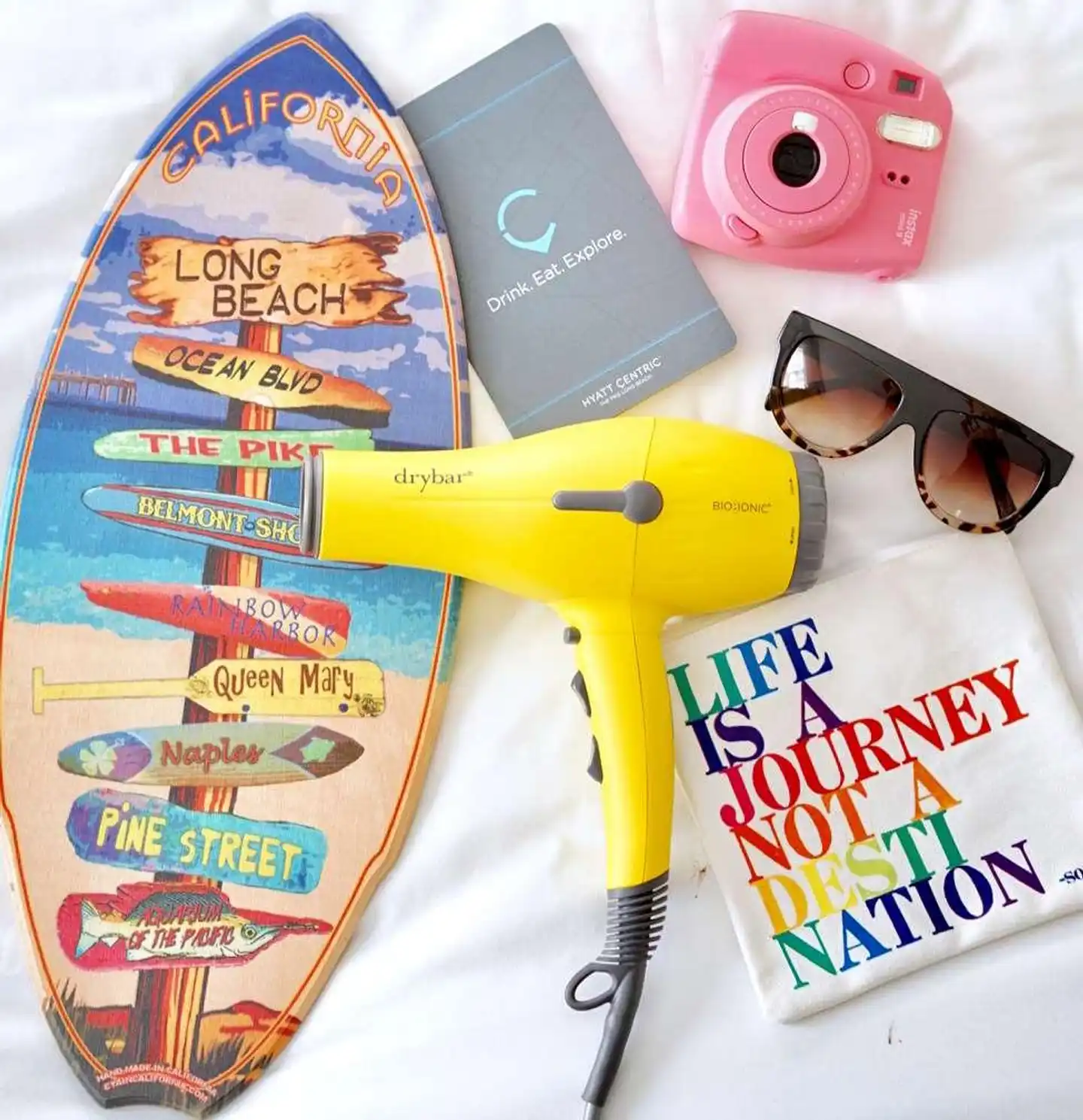 Hyatt Centric The Pike Long Beach Landkarte