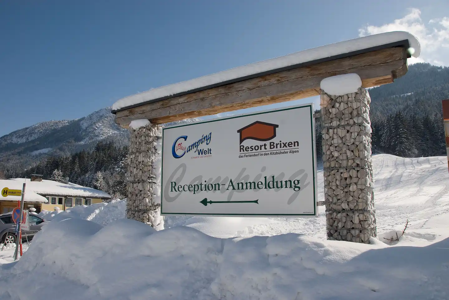 Resort Brixen Aussenansicht