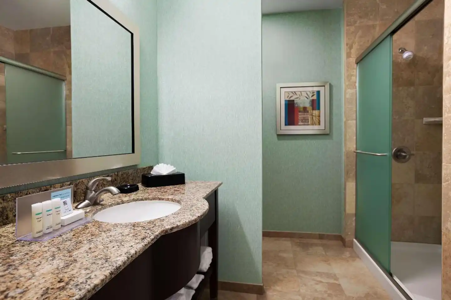 Hampton Inn Los Angeles Int'l Airport/Hawthorne Badezimmer