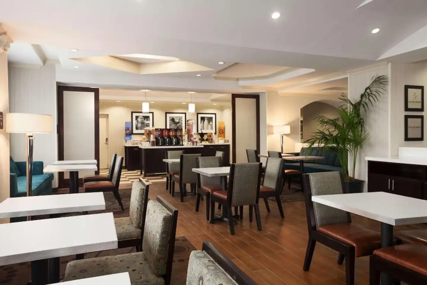 Hampton Inn Los Angeles Int'l Airport/Hawthorne Restaurant