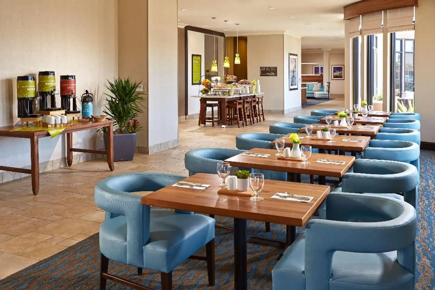 Hilton Garden Inn Los Angeles/Redondo Beach Lobby