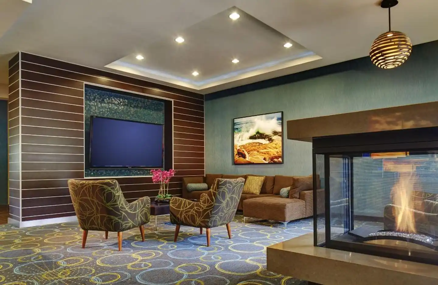 Fairfield Inn & Suites by Marriott San Diego Carlsbad Lobby