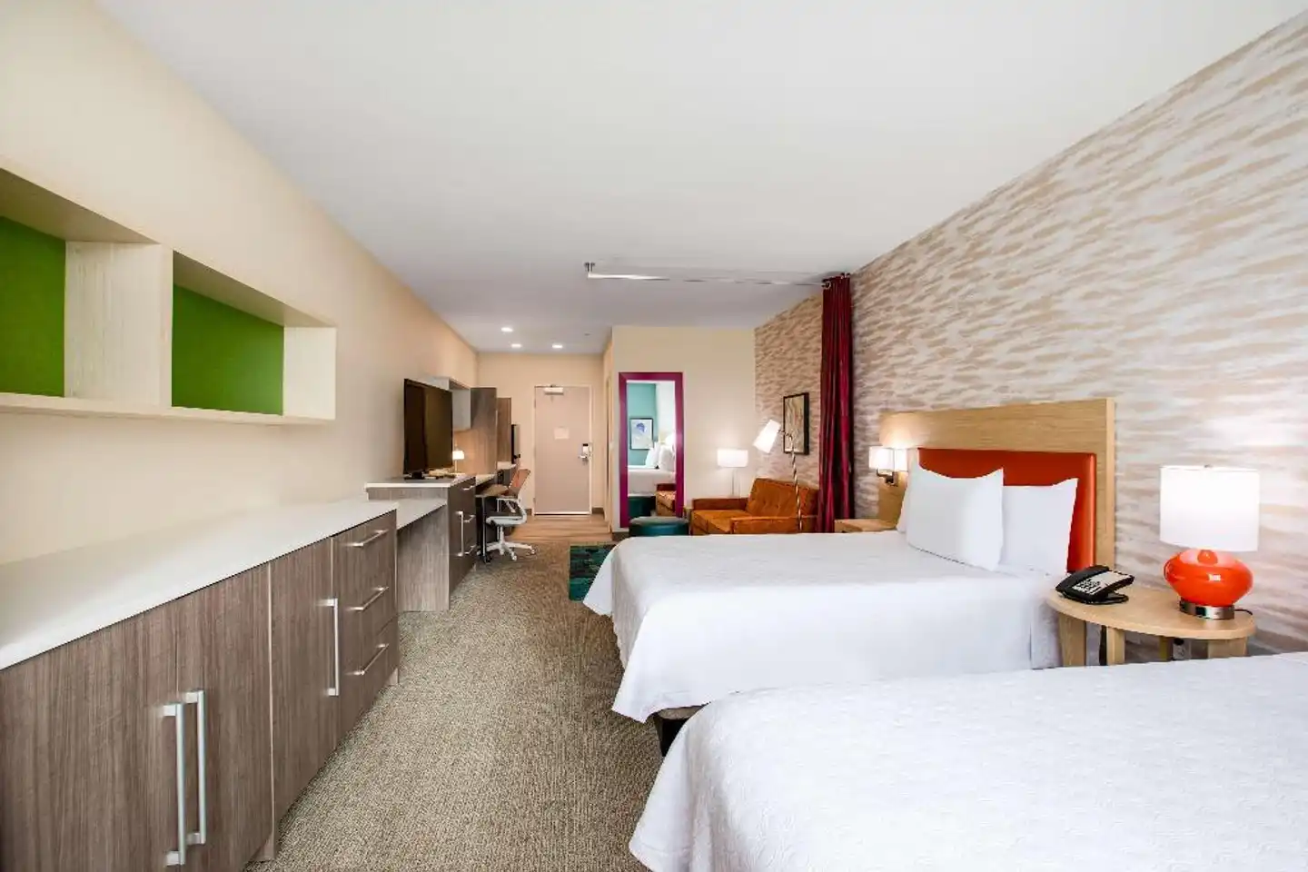 Home2 Suites By Hilton Carlsbad, Ca Wohnbeispiel