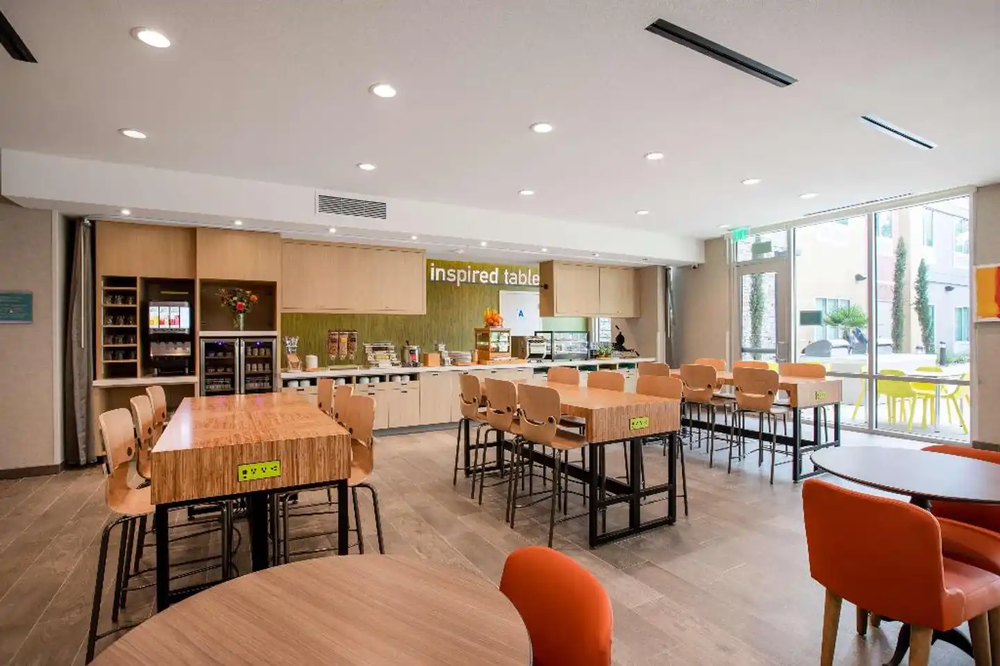 Home2 Suites By Hilton Carlsbad, Ca Restaurant